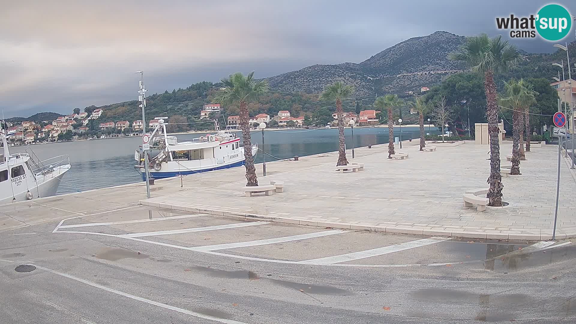 Live cam Slano – Dubrovnik Neretva region webcam Croatia