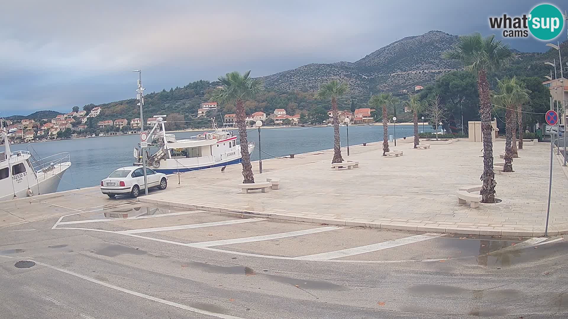 Live cam Slano – Dubrovnik Neretva region webcam Croatia
