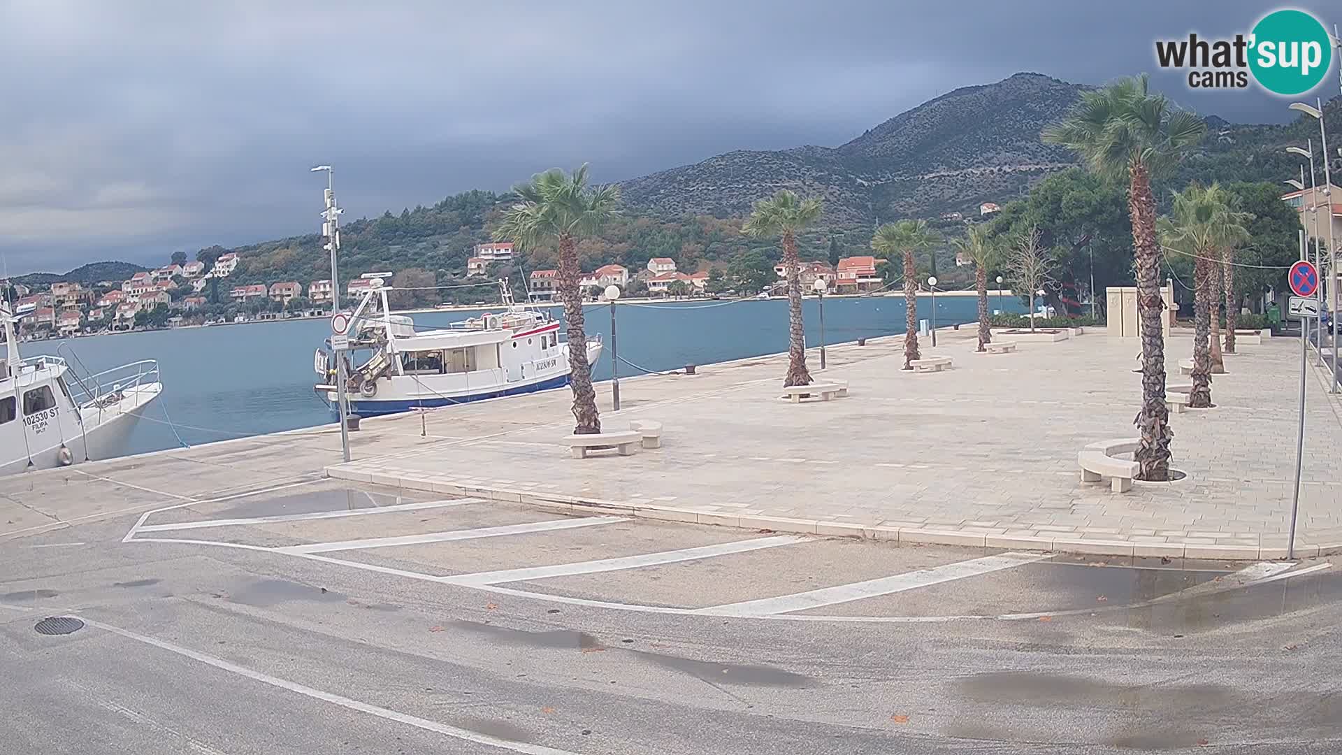 Live cam Slano – regione della Neretva webcam Croazia