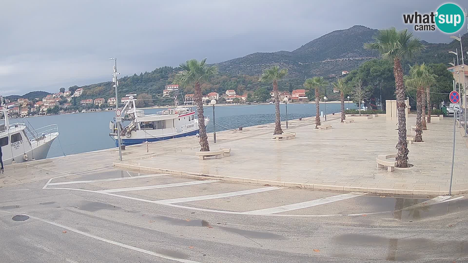 Webcam Slano – Dubrovnik Neretva Camera en vivo Croacia