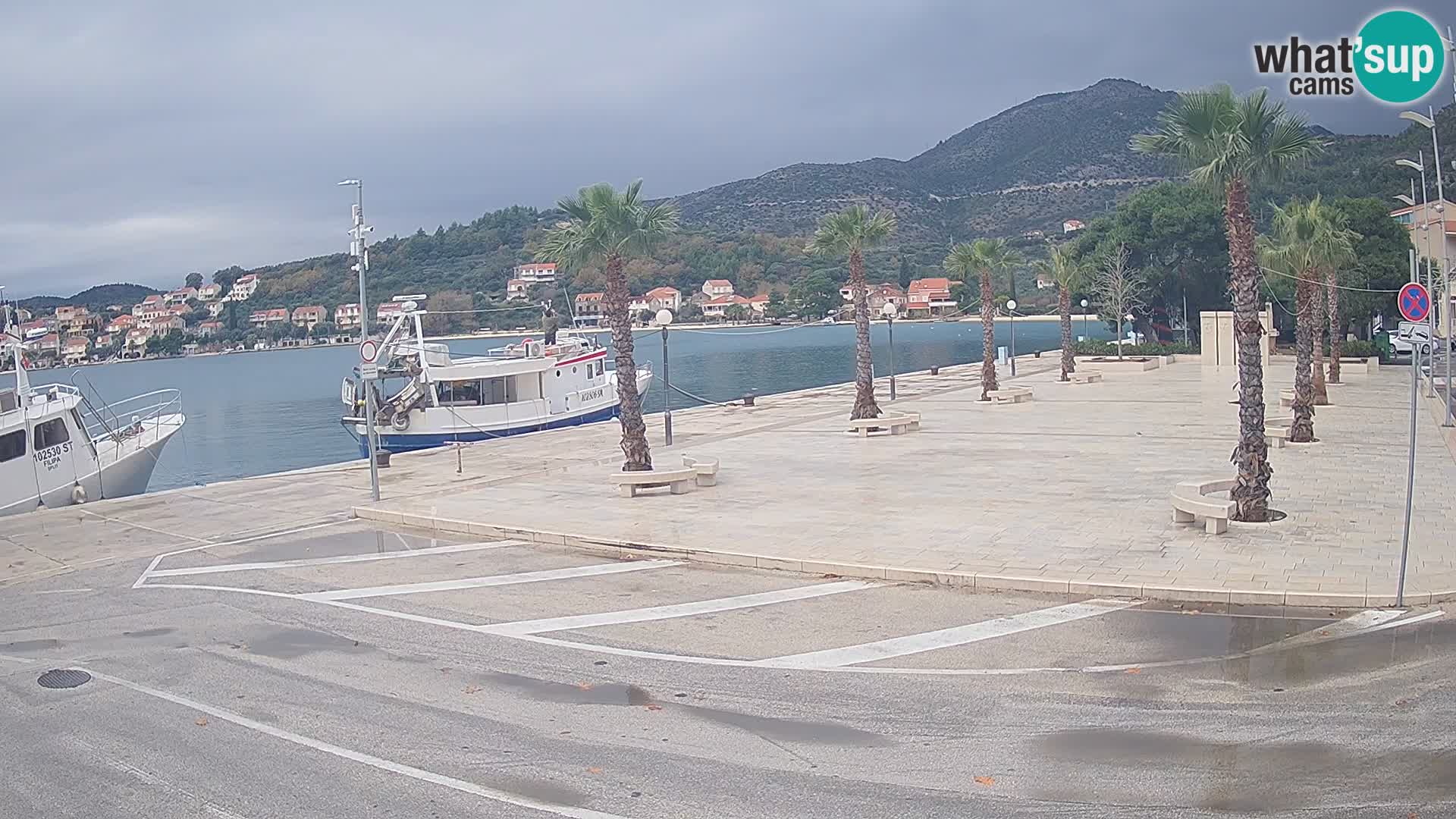 Webcam Slano – Dubrovnik Neretva Camera en vivo Croacia