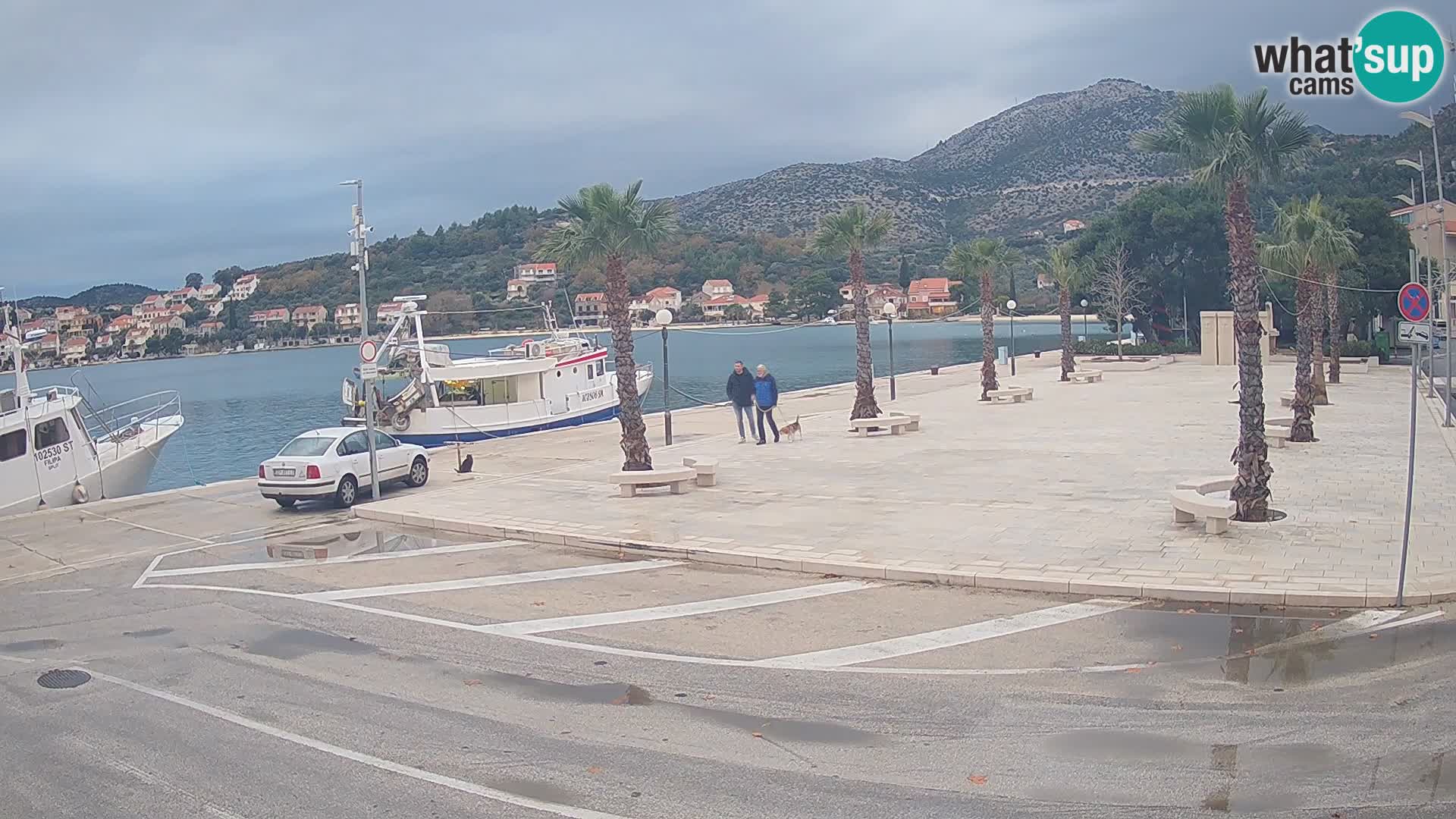 Kamera v živo Slano – Dubrovniško Neretvanska regija – Hrvaška