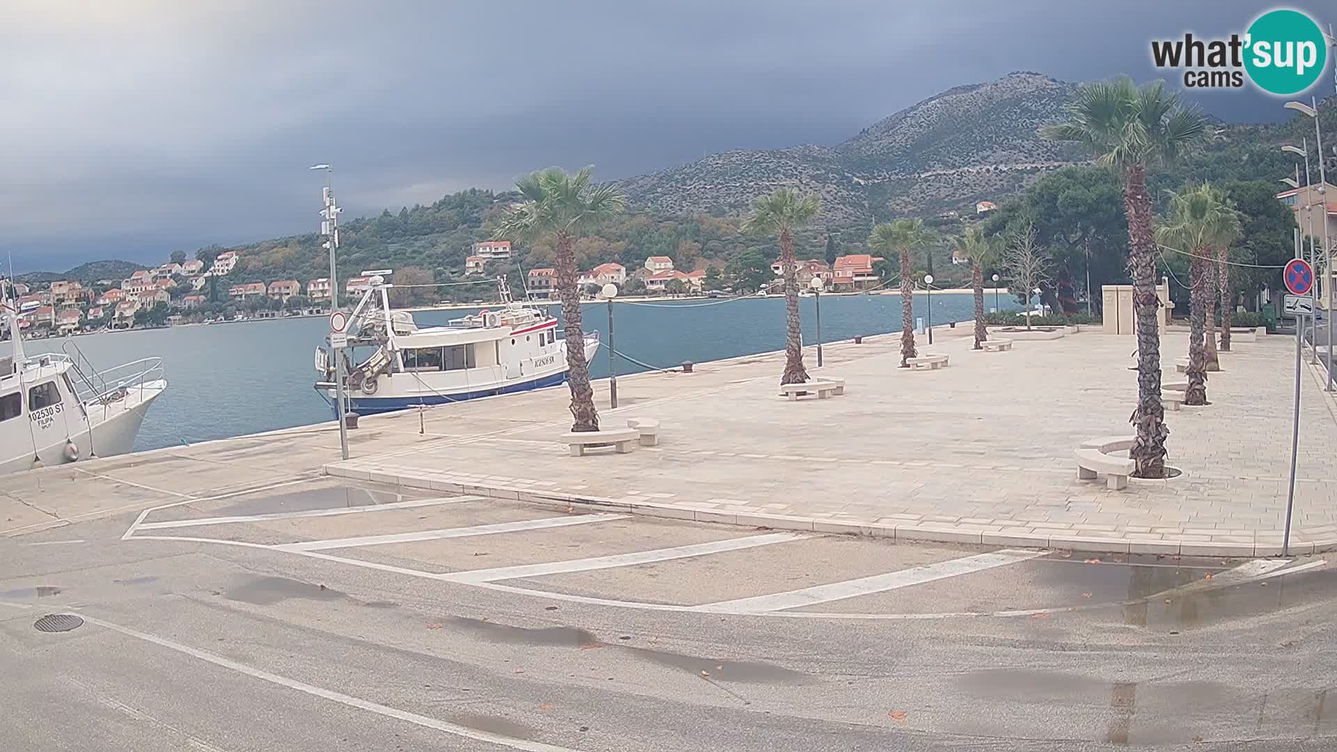 Webcam Slano – Dubrovnik Neretva Camera en vivo Croacia