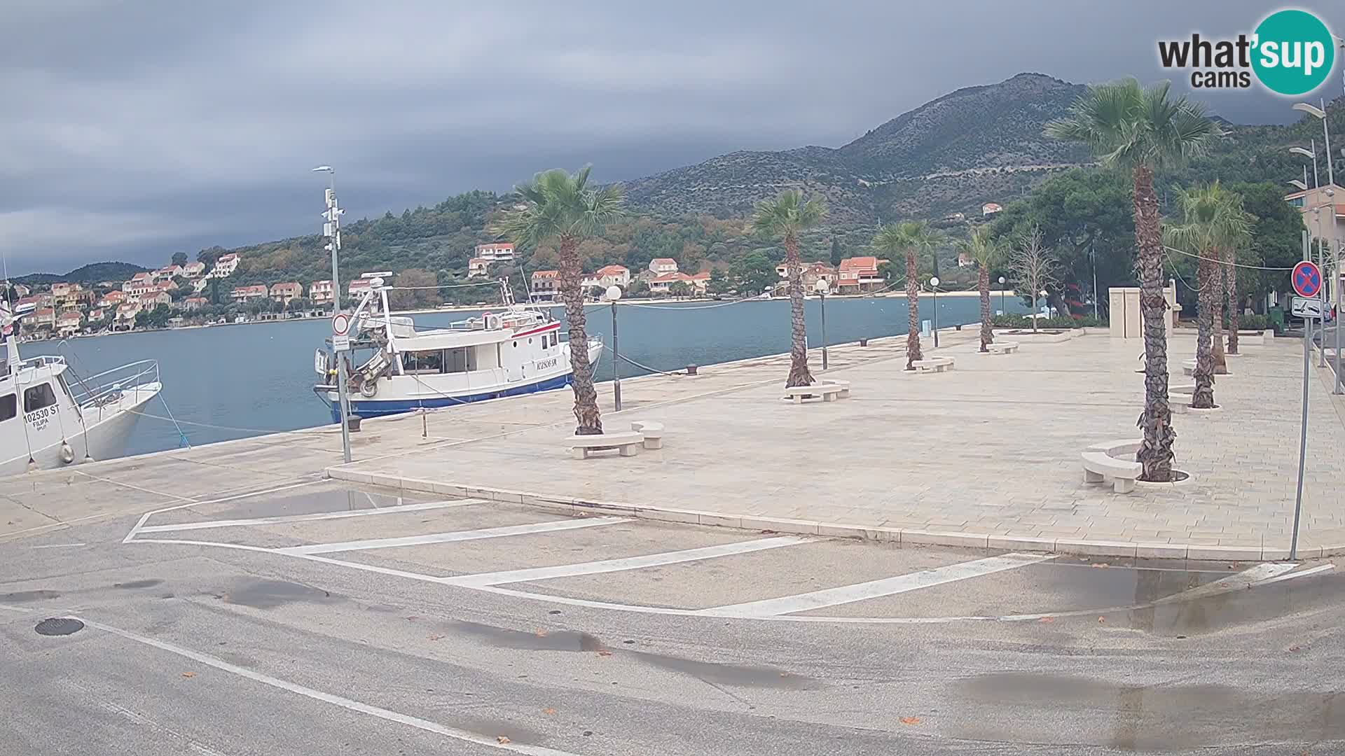 Live cam Slano – regione della Neretva webcam Croazia