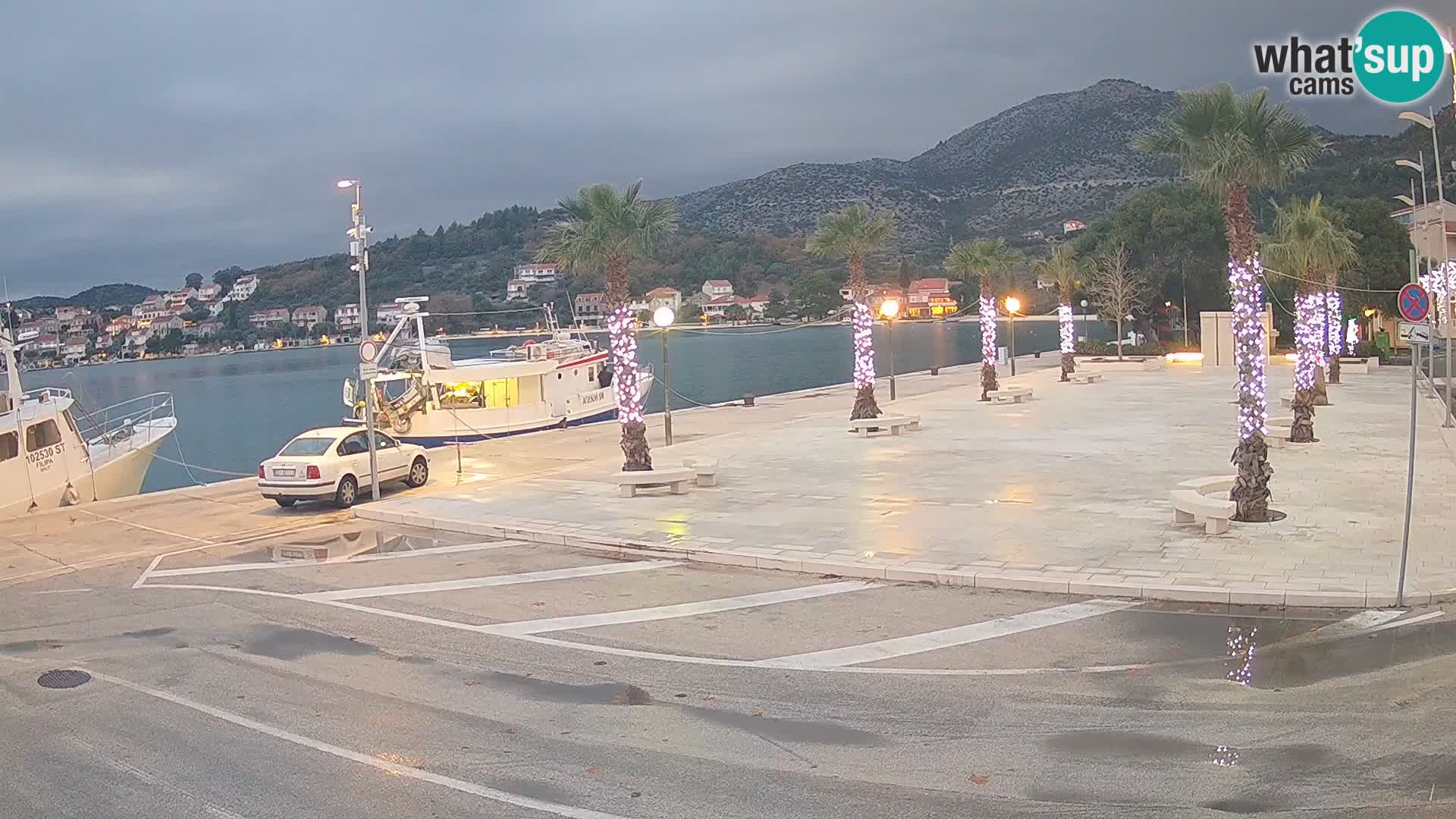 Live cam Slano – regione della Neretva webcam Croazia