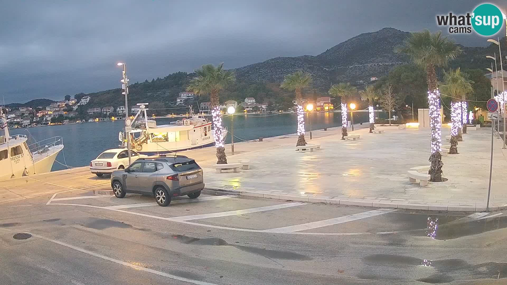 Live cam Slano – regione della Neretva webcam Croazia