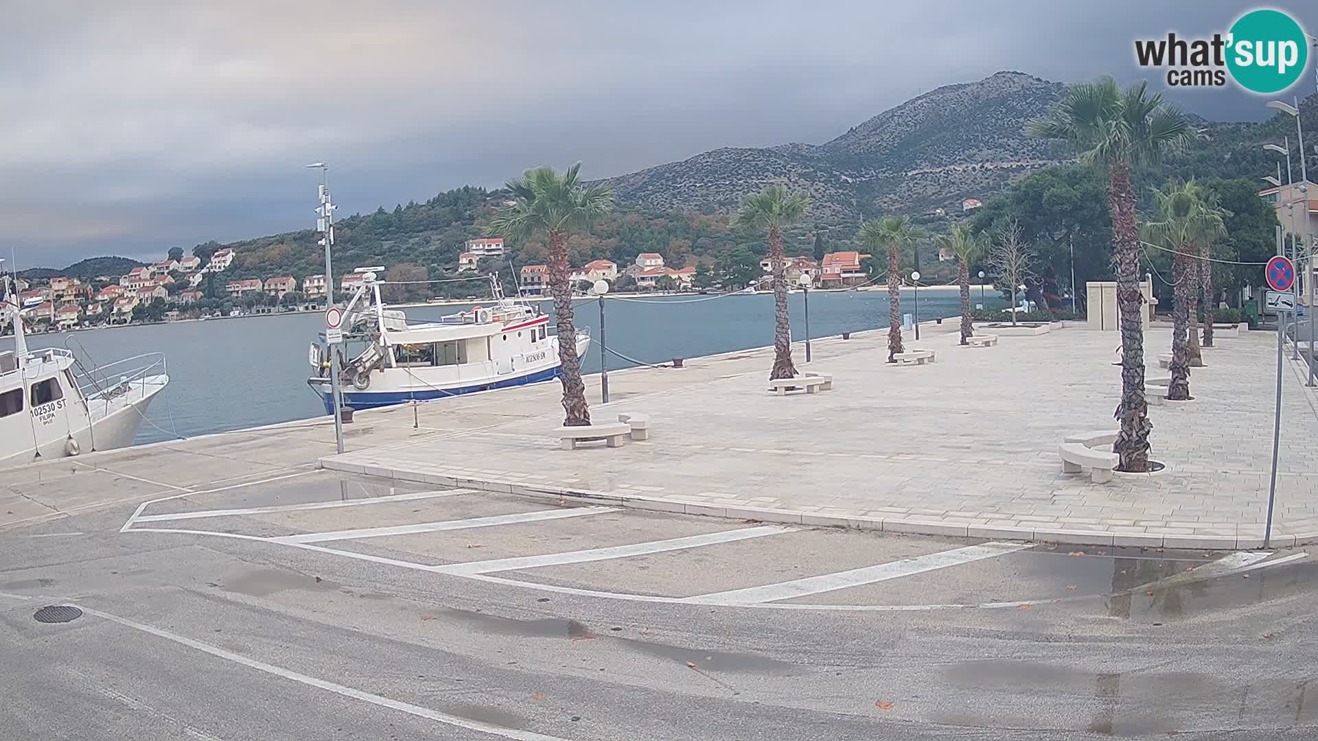 Live cam Slano – Dubrovnik Neretva region webcam Croatia