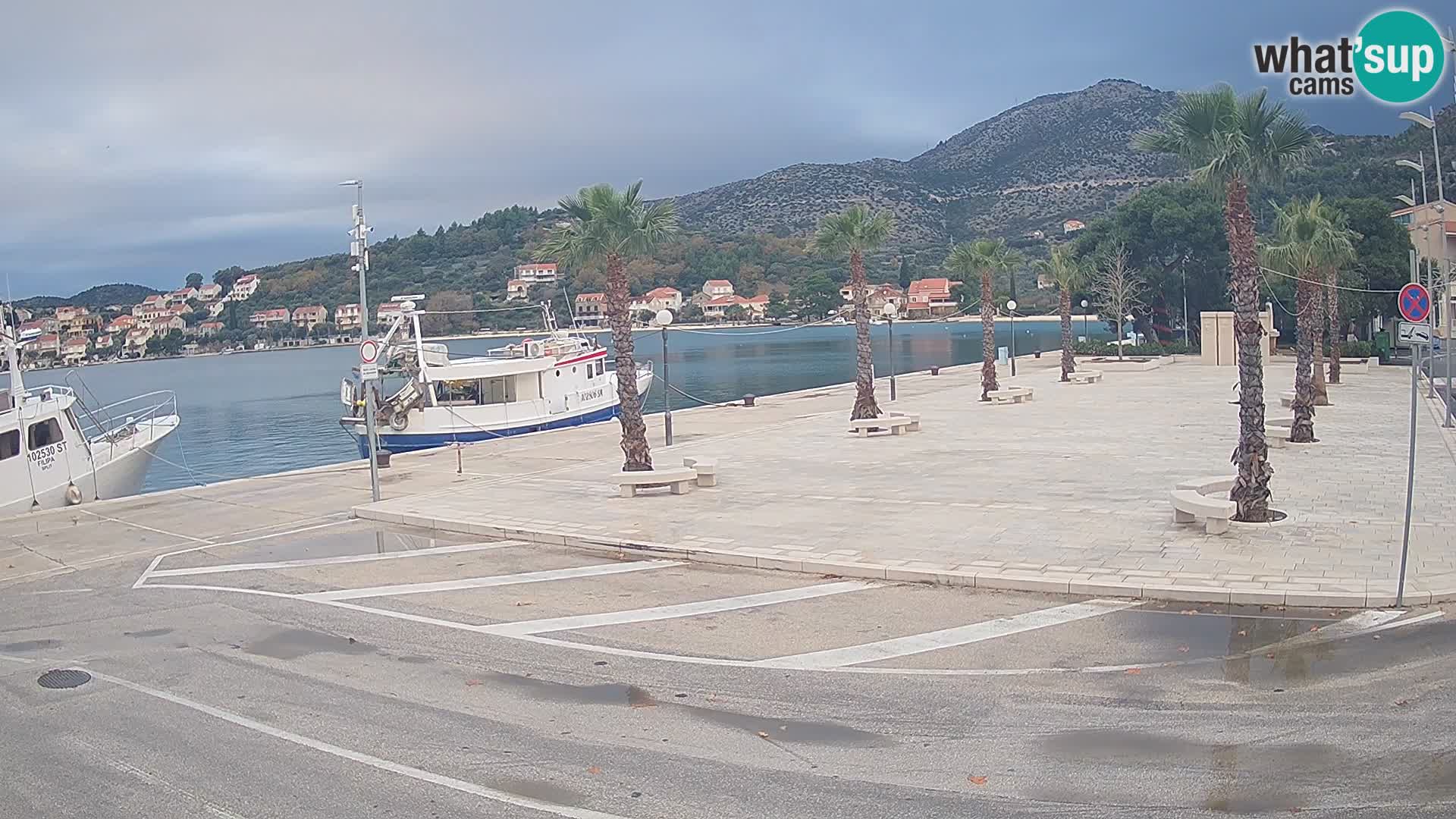 Live cam Slano – Dubrovnik Neretva region webcam Croatia