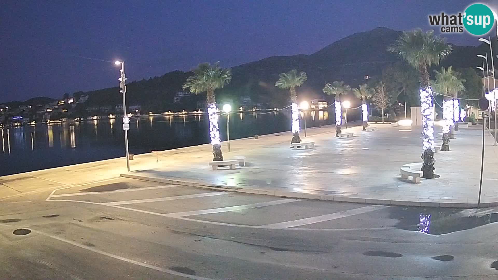 Web kamera Slano – Dubrovačko-Neretvanska