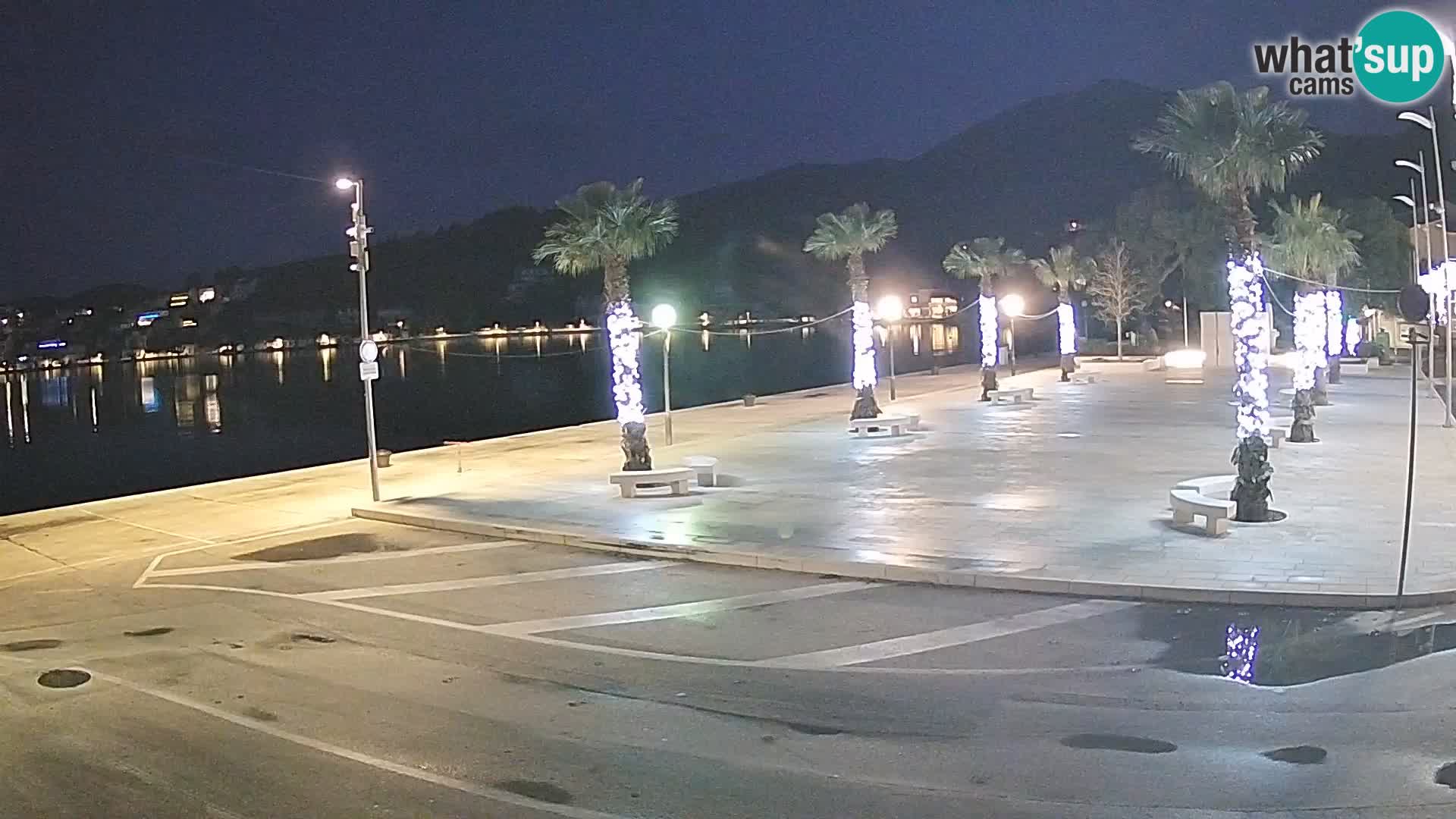 Kamera v živo Slano – Dubrovniško Neretvanska regija – Hrvaška