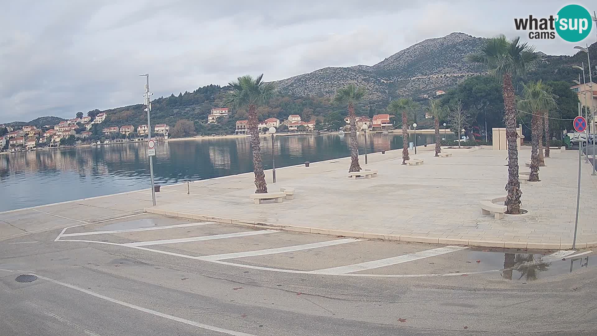 Webcam Slano – Dubrovnik Neretva Camera en vivo Croacia
