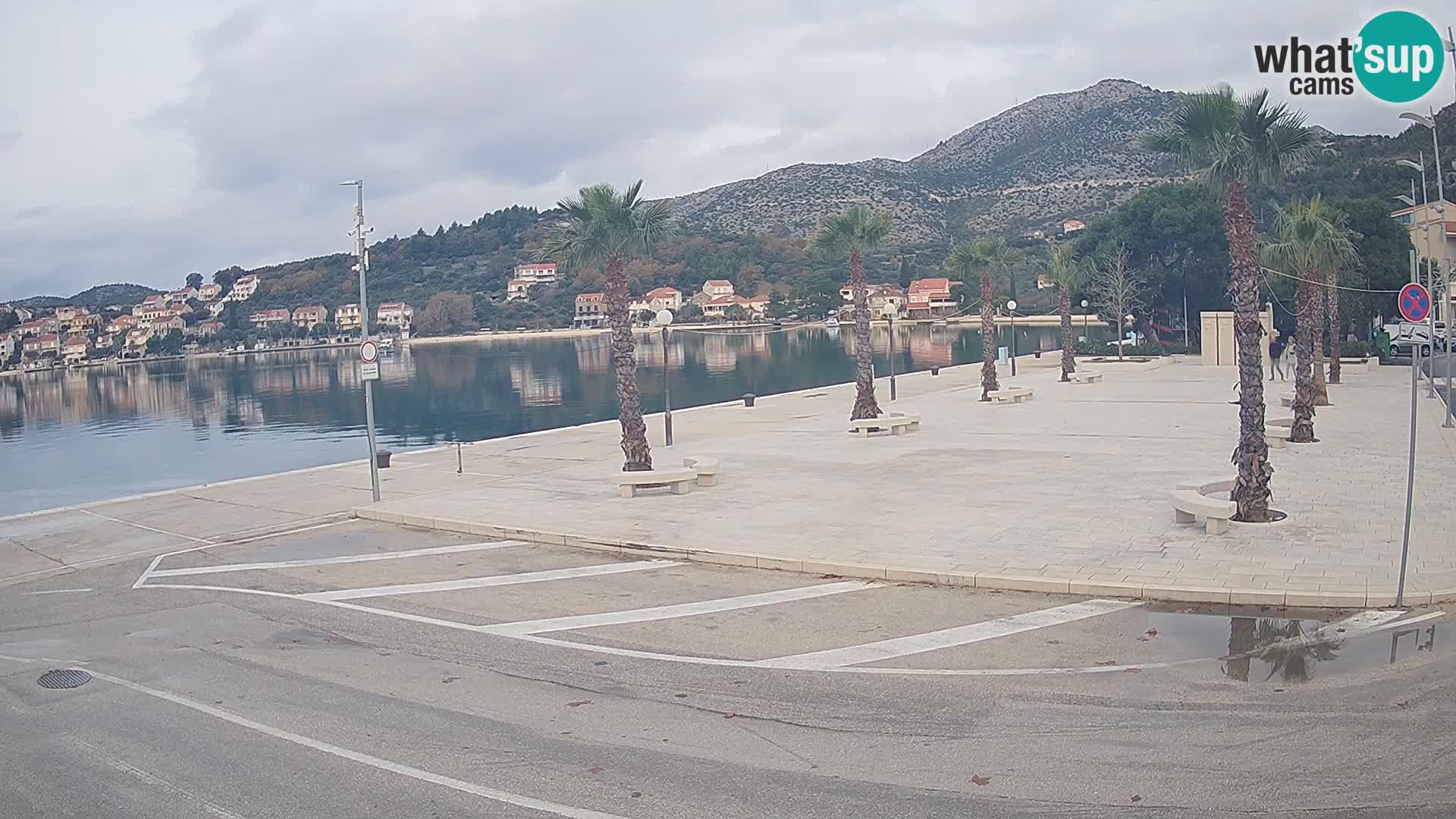 Kamera v živo Slano – Dubrovniško Neretvanska regija – Hrvaška