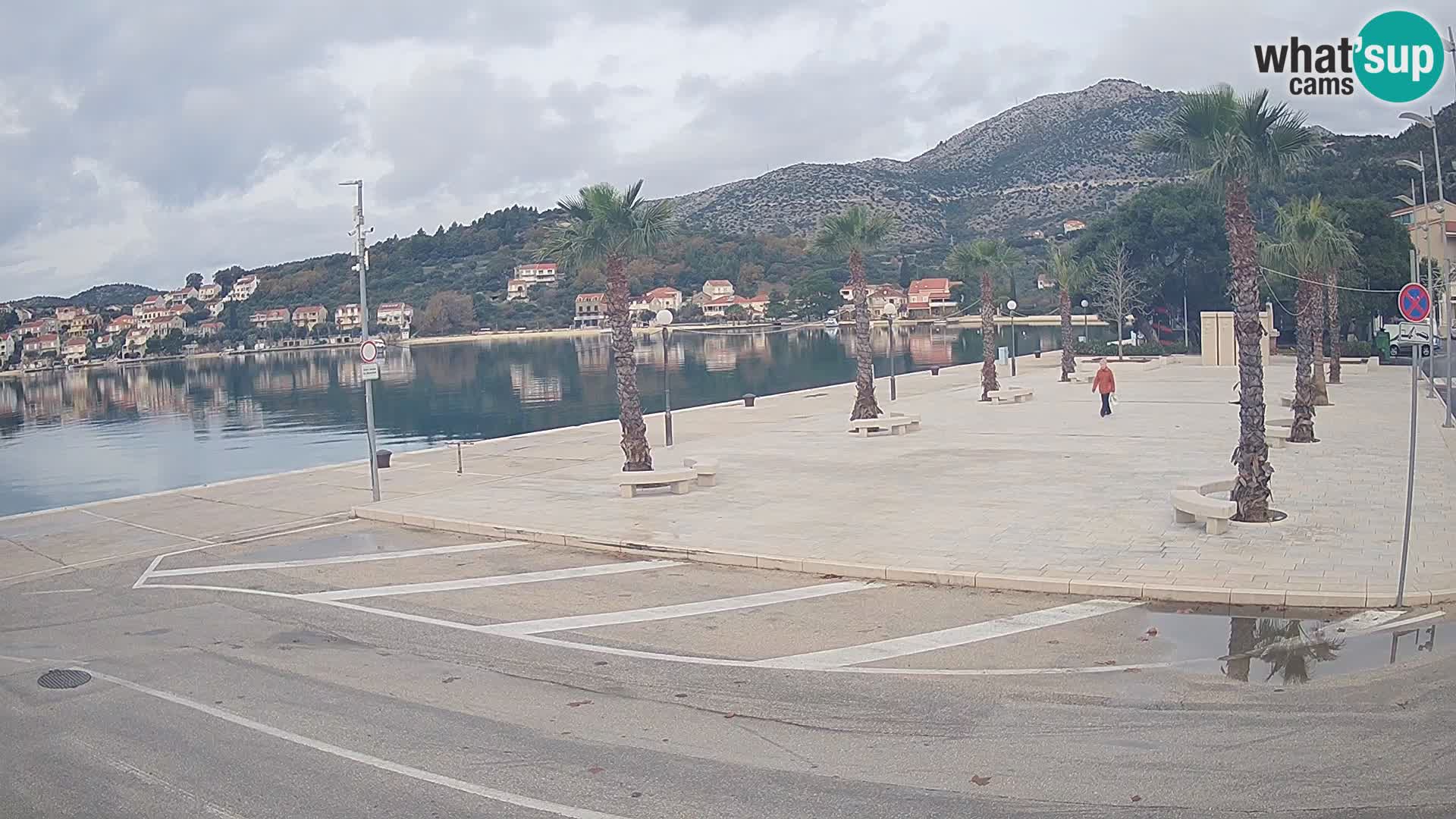 Livecam Slano – Dubrovnik Neretva region webcam Croatie