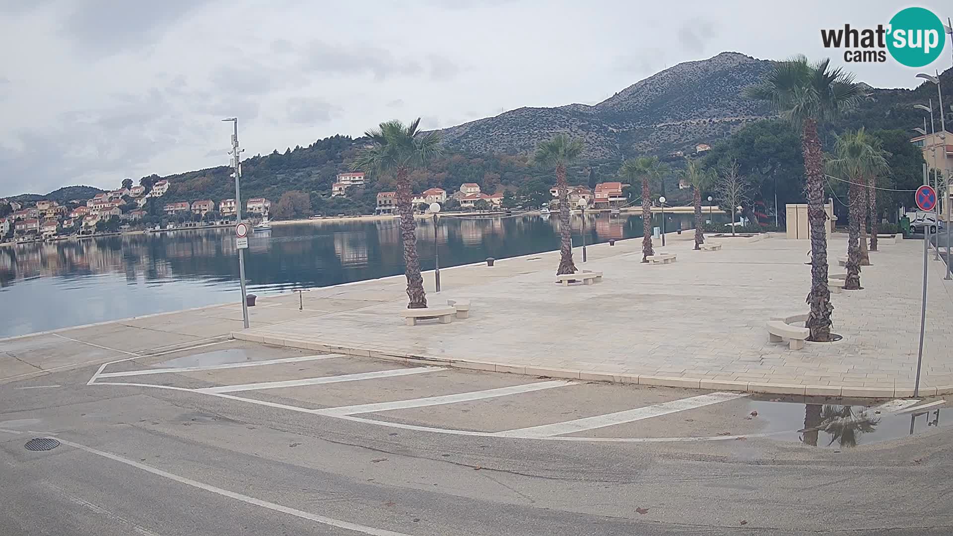 Livecam Slano – Dubrovnik Neretva region webcam Croatie