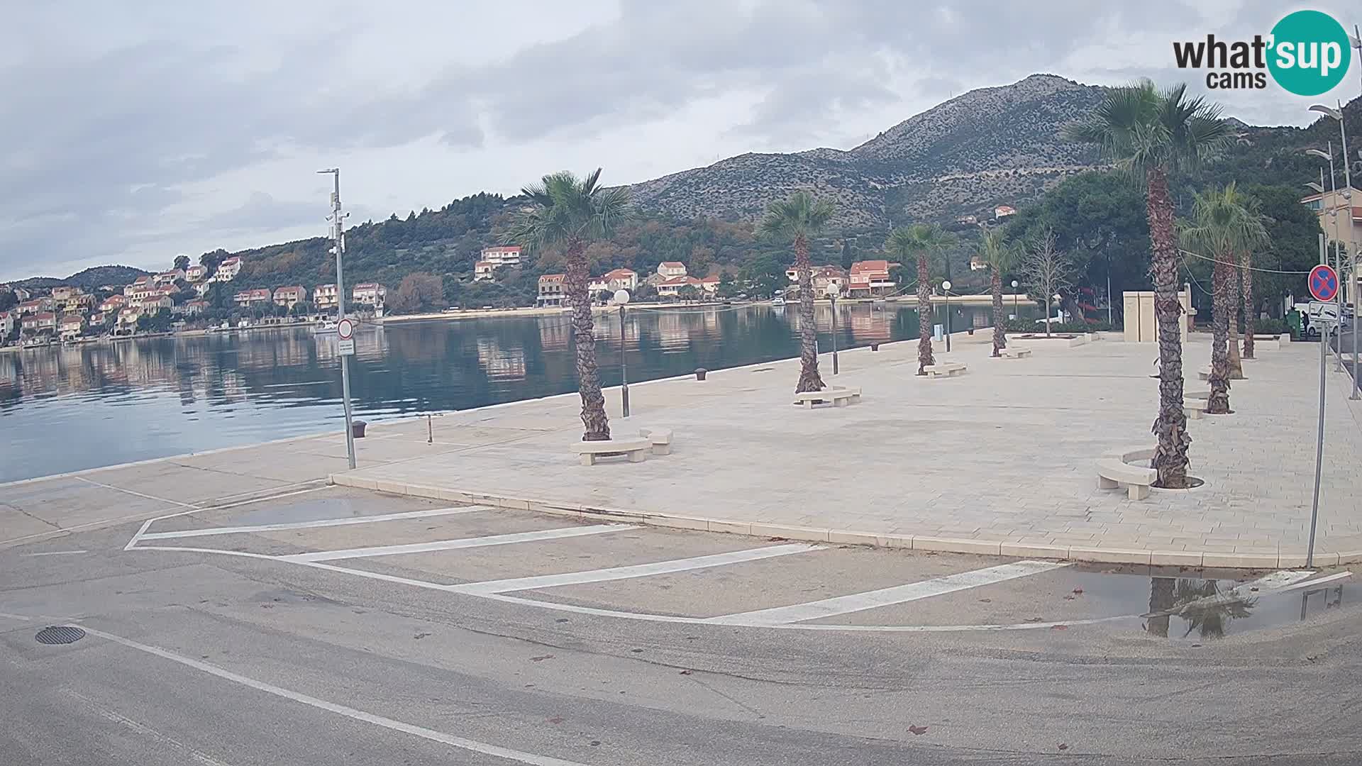 Livecam Slano – Dubrovnik Neretva region webcam Croatie