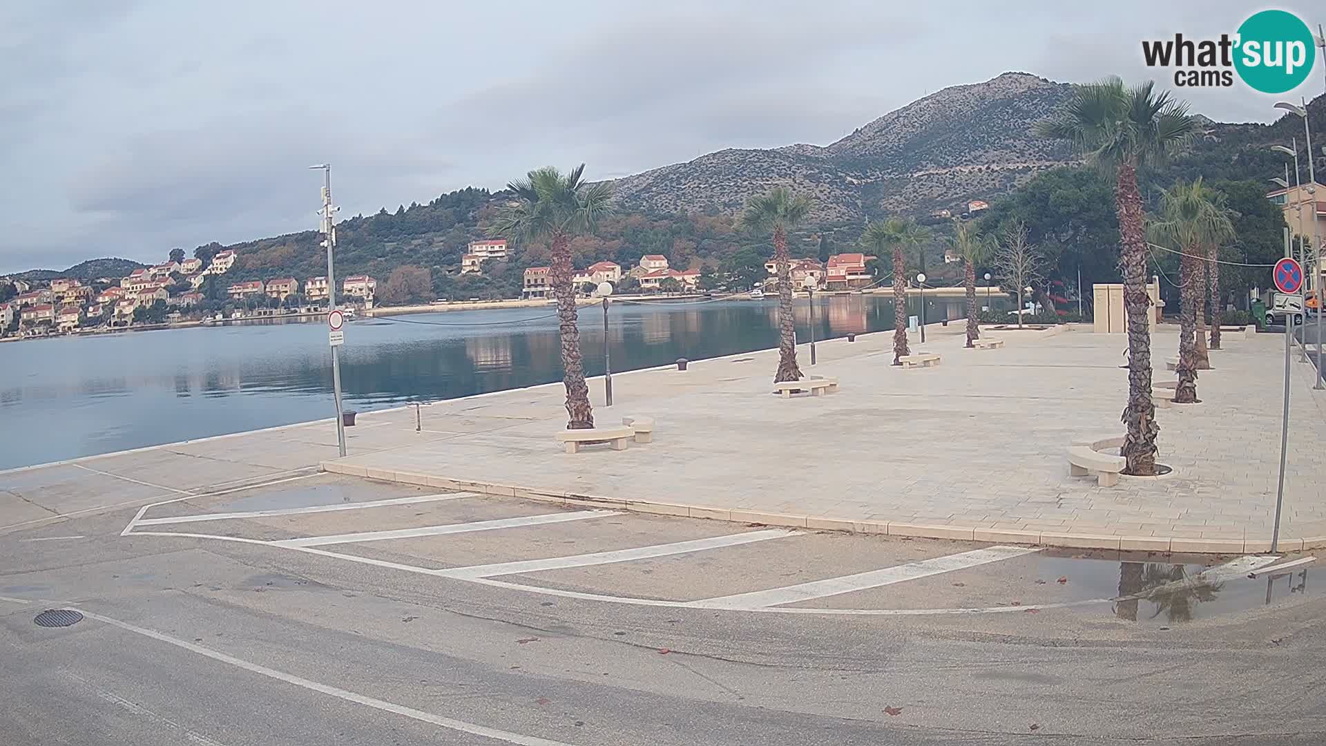 Live cam Slano – Dubrovnik Neretva region webcam Croatia