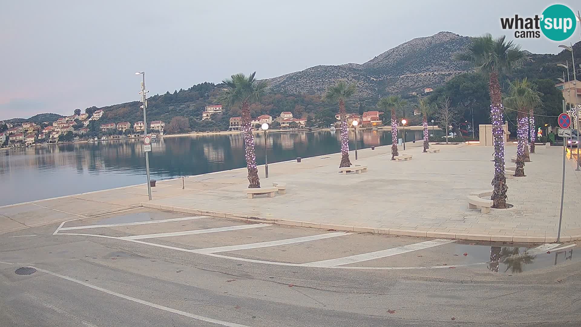 Kamera v živo Slano – Dubrovniško Neretvanska regija – Hrvaška