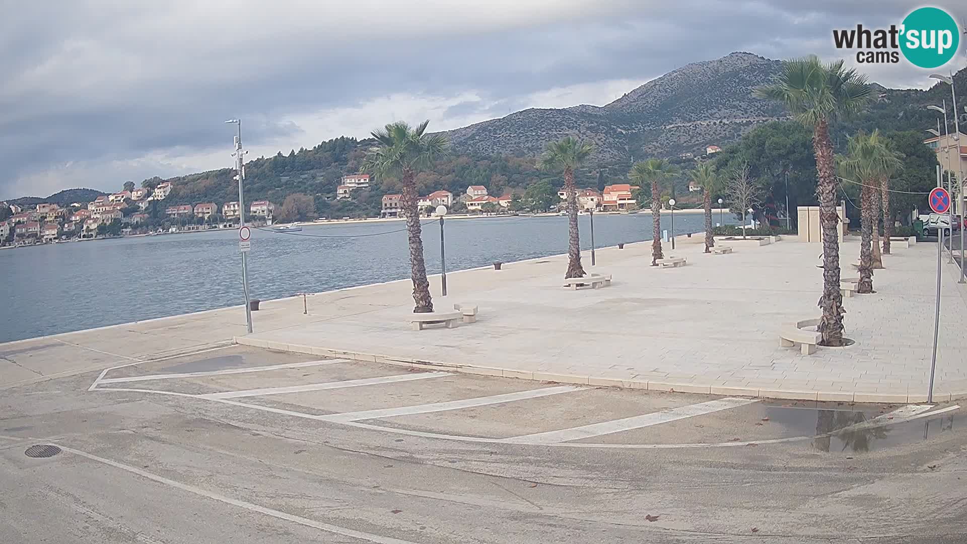 Webcam Slano – Dubrovnik Neretva Camera en vivo Croacia