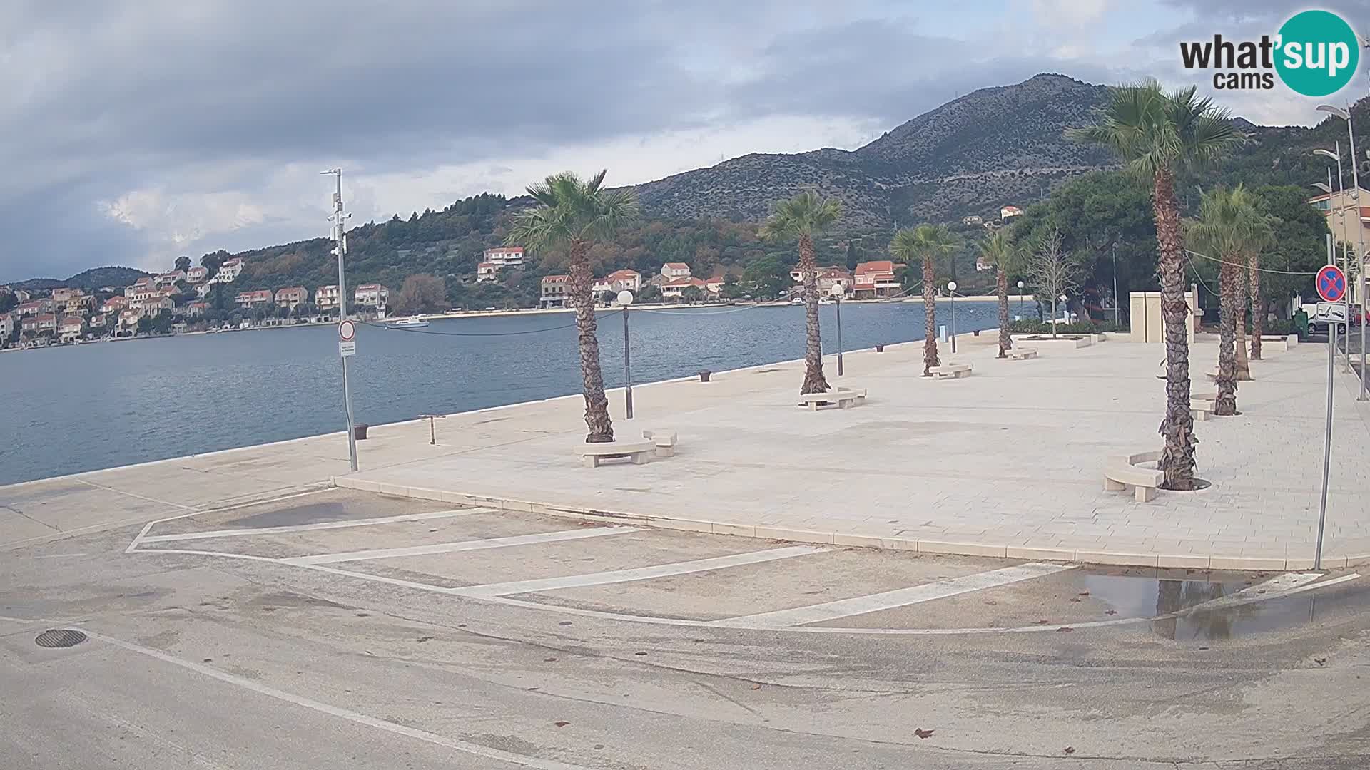 Live cam Slano – regione della Neretva webcam Croazia