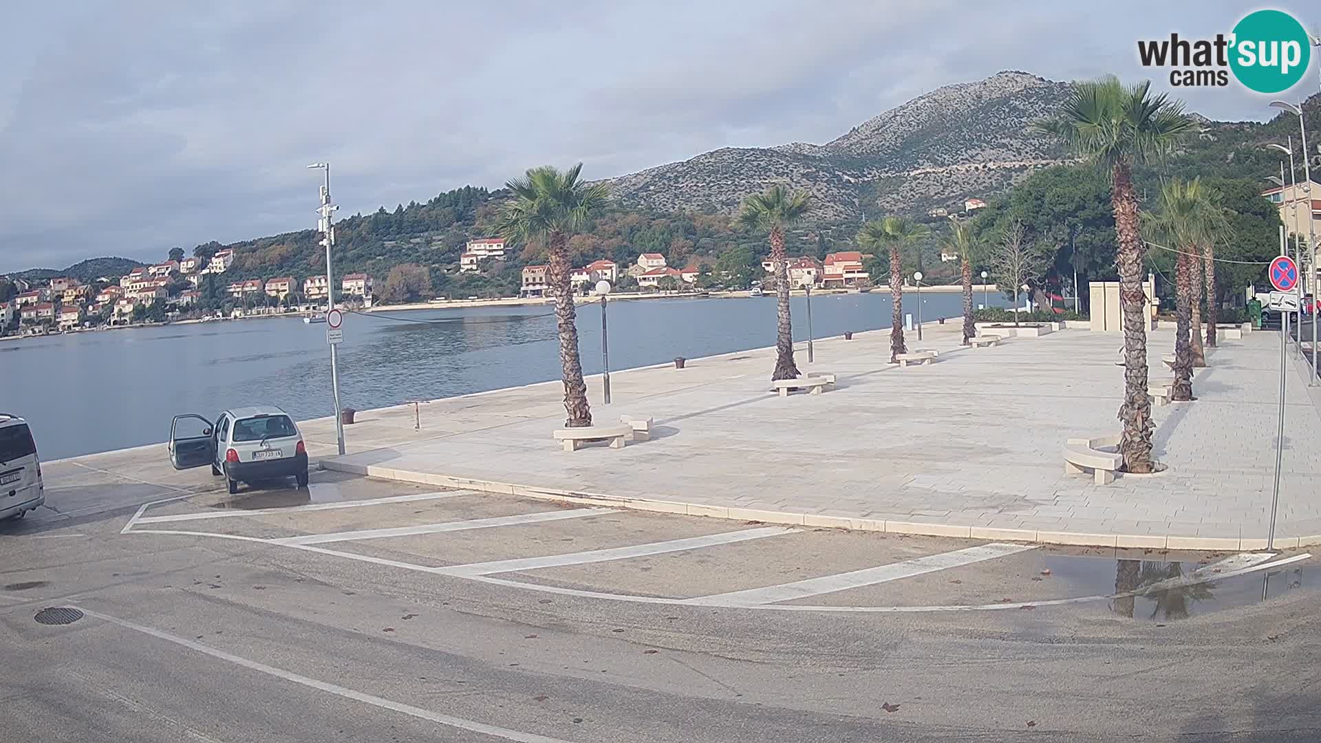 Live cam Slano – regione della Neretva webcam Croazia