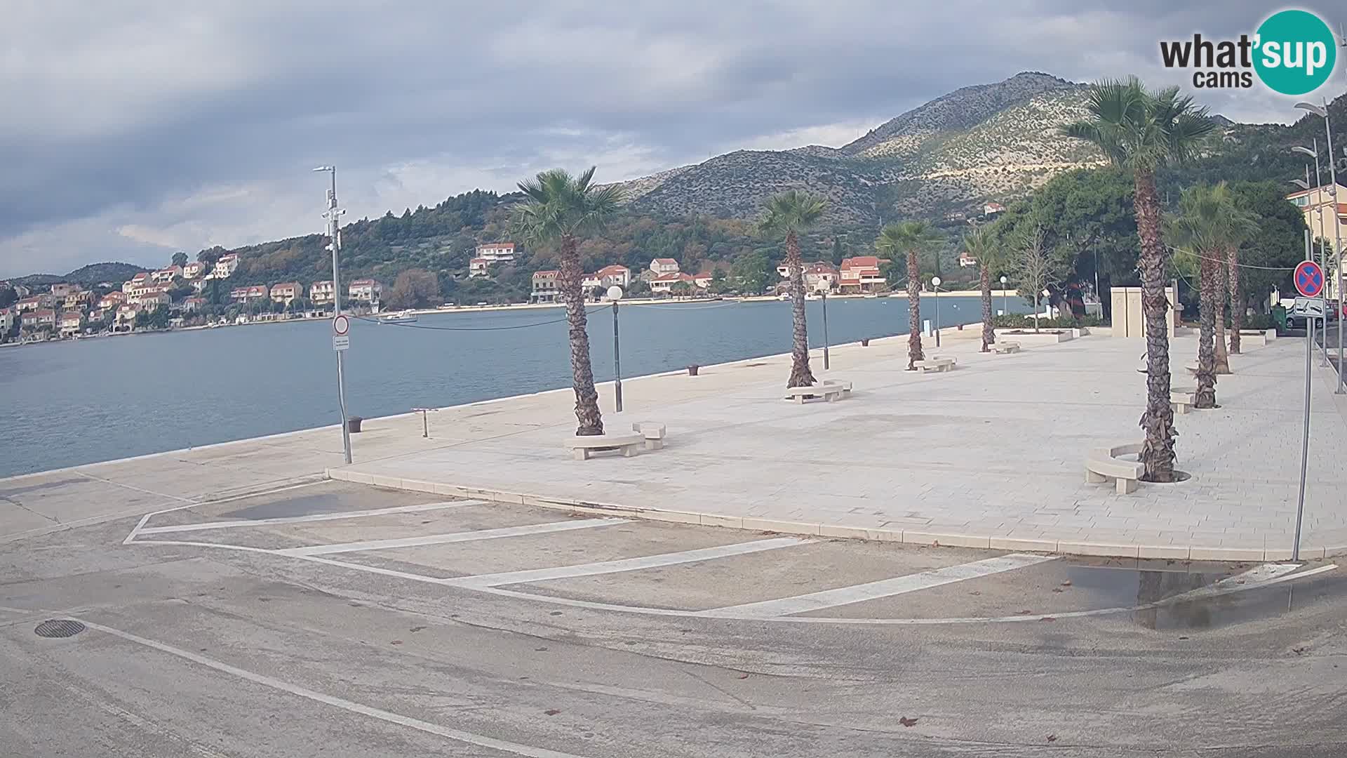 Live cam Slano – regione della Neretva webcam Croazia