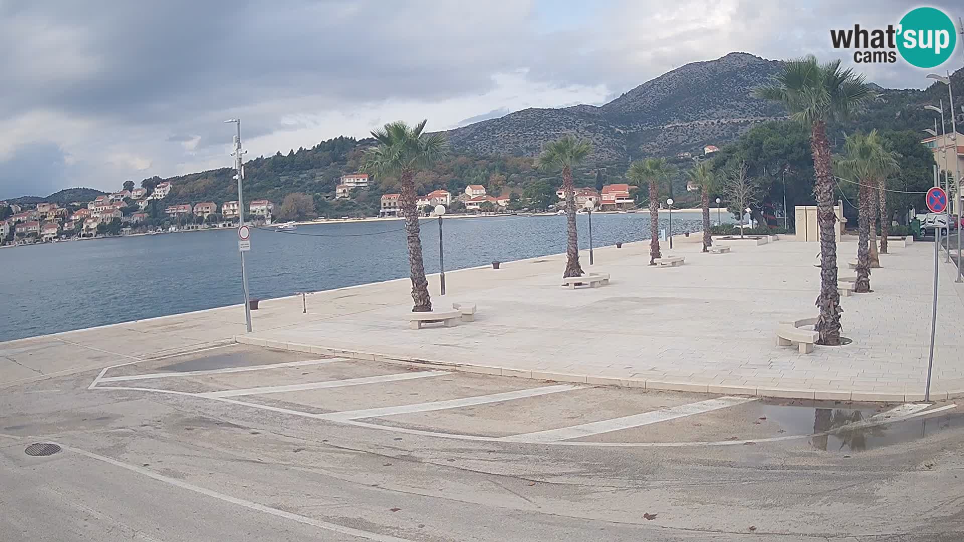 Live cam Slano – regione della Neretva webcam Croazia