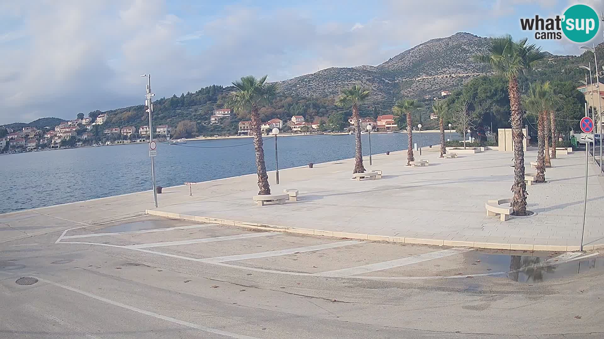 Livecam Slano – Dubrovnik Neretva region webcam Croatie
