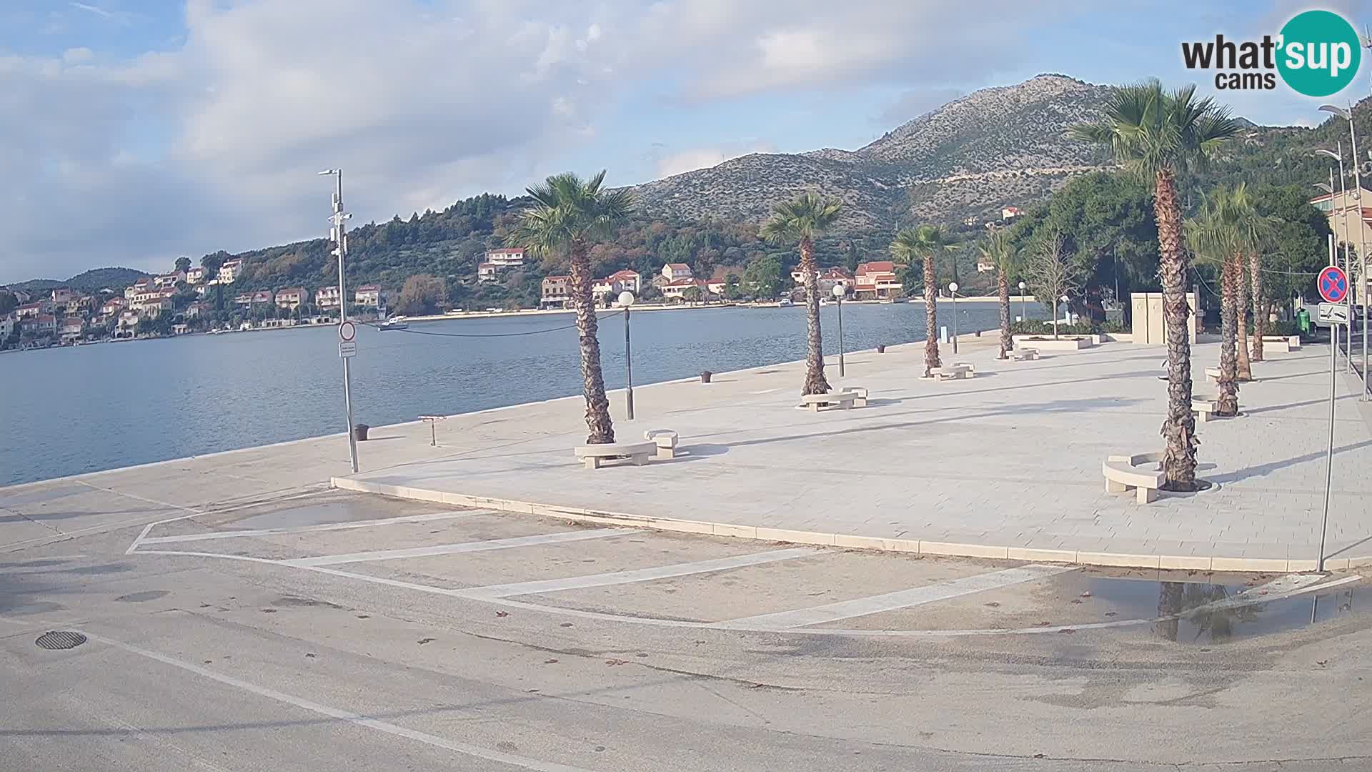 Webcam Slano – Dubrovnik Neretva Camera en vivo Croacia