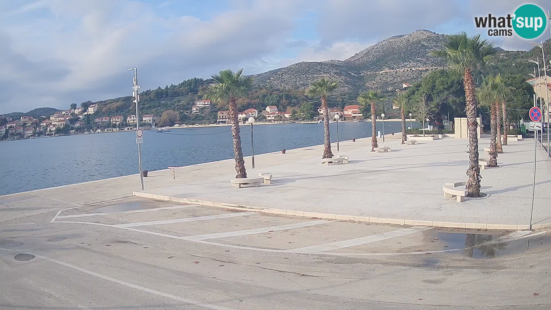 Live cam Slano – regione della Neretva webcam Croazia