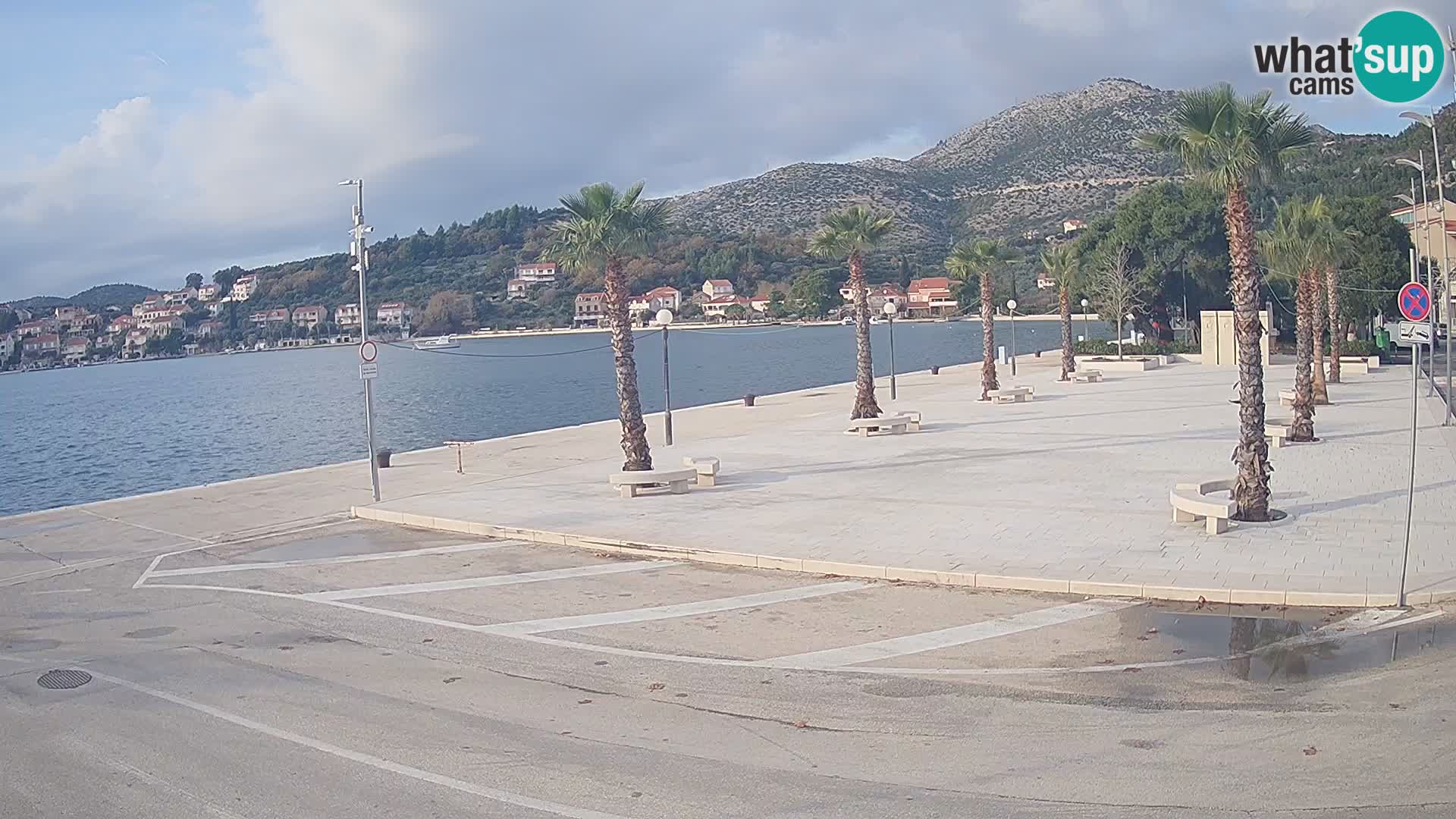 Live cam Slano – regione della Neretva webcam Croazia