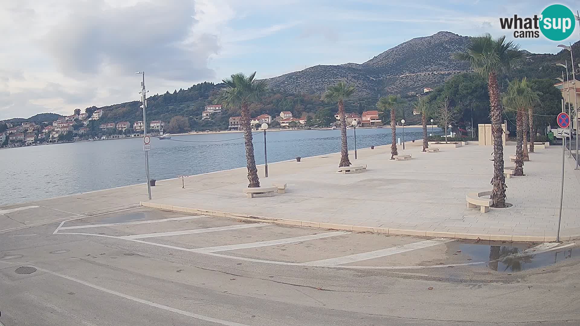 Webcam Slano – Dubrovnik Neretva Camera en vivo Croacia
