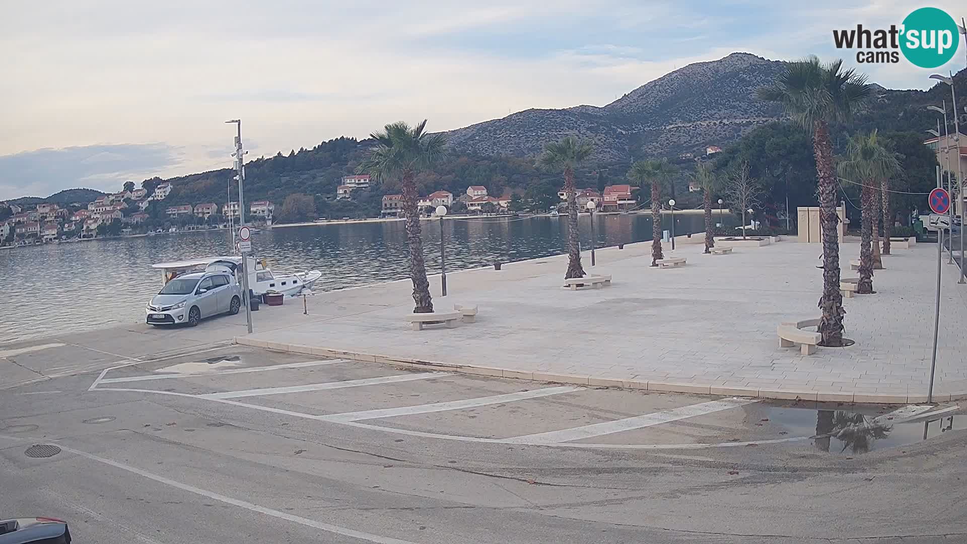 Webcam Slano – Dubrovnik Neretva Camera en vivo Croacia