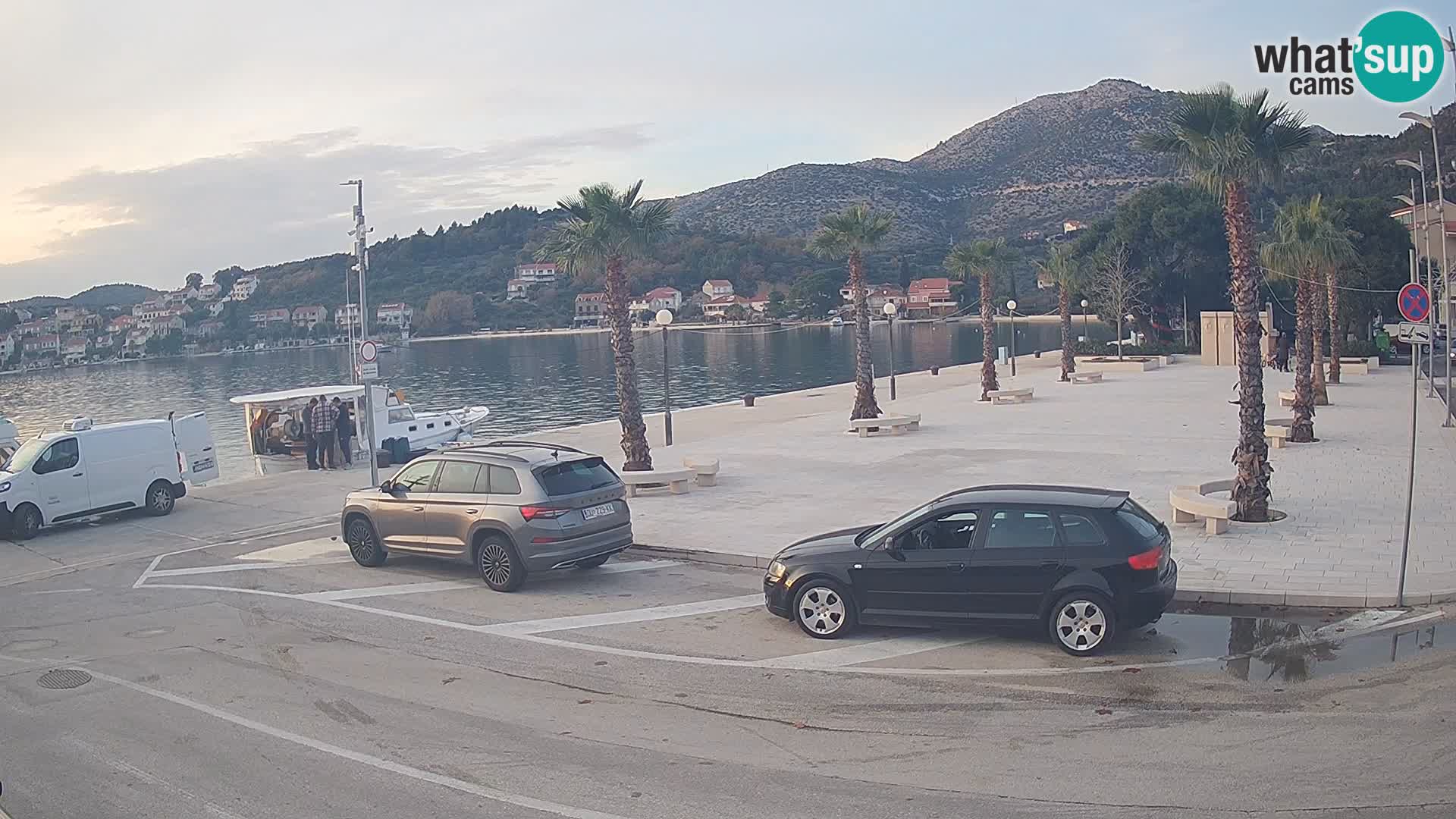 Kamera v živo Slano – Dubrovniško Neretvanska regija – Hrvaška