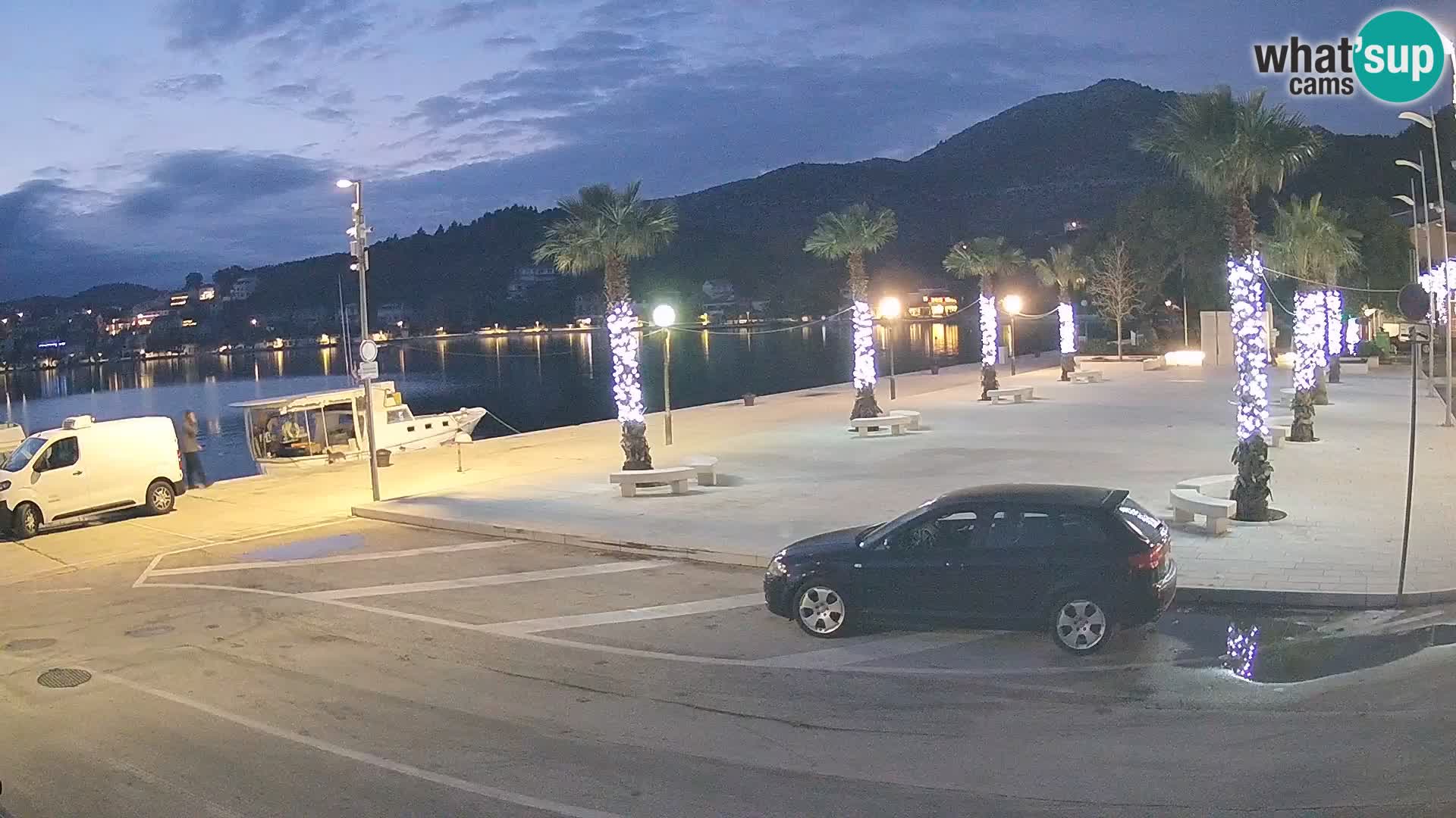 Livecam Slano – Dubrovnik Neretva region webcam Croatie