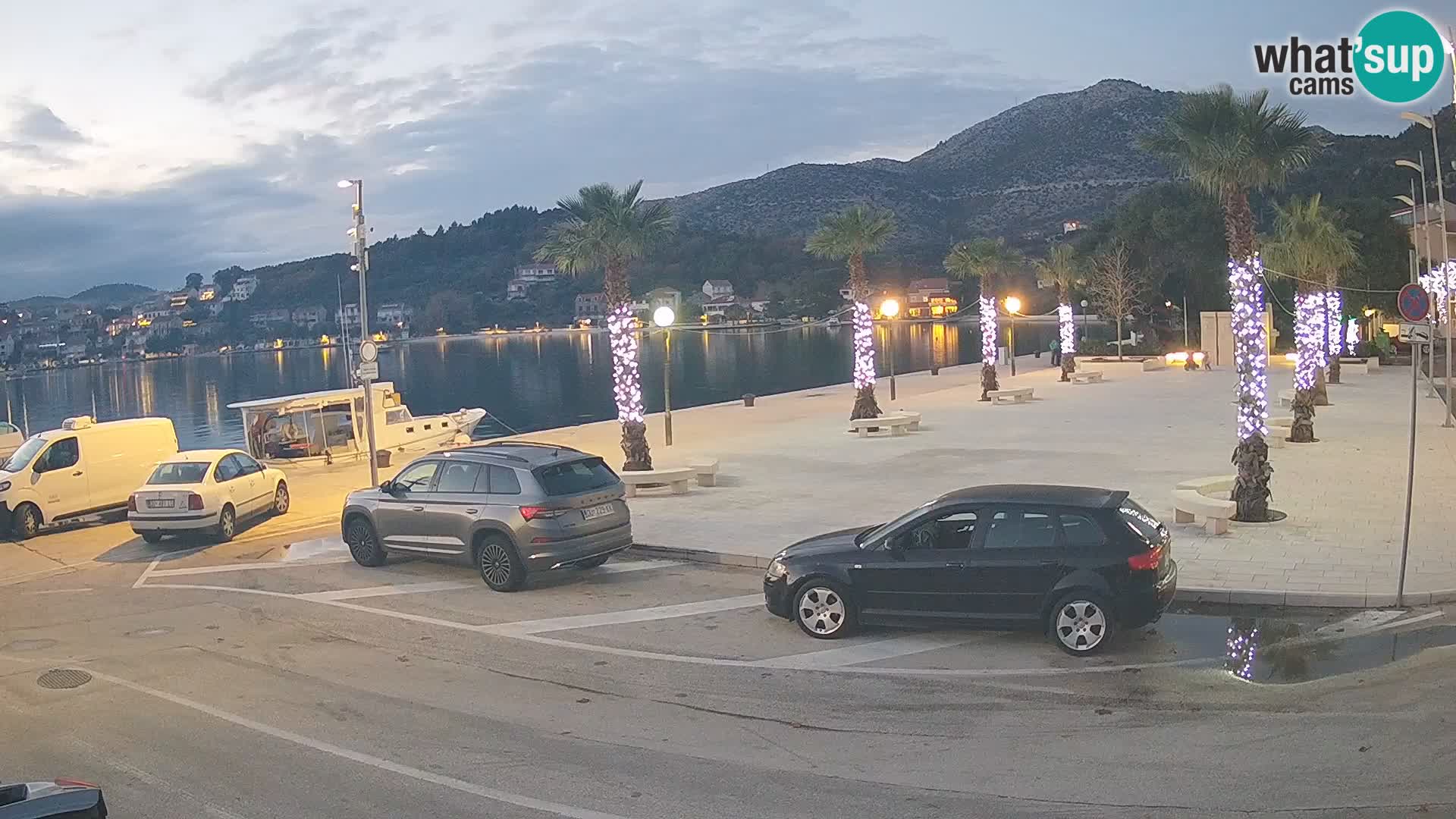 Webcam Slano – Dubrovnik Neretva Camera en vivo Croacia