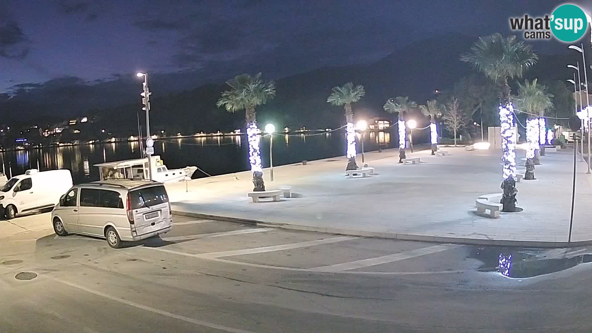 Kamera v živo Slano – Dubrovniško Neretvanska regija – Hrvaška