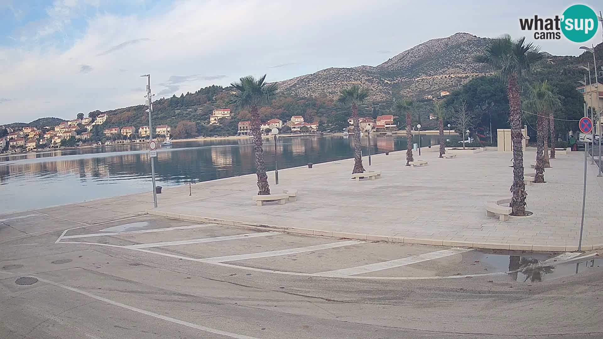 Livecam Slano – Dubrovnik Neretva region webcam Croatie