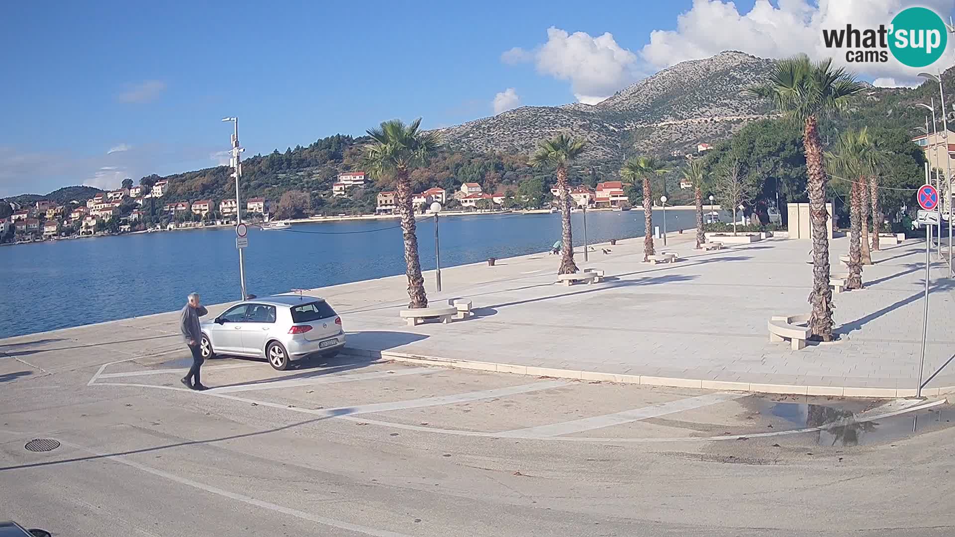 Live cam Slano – Dubrovnik Neretva region webcam Croatia
