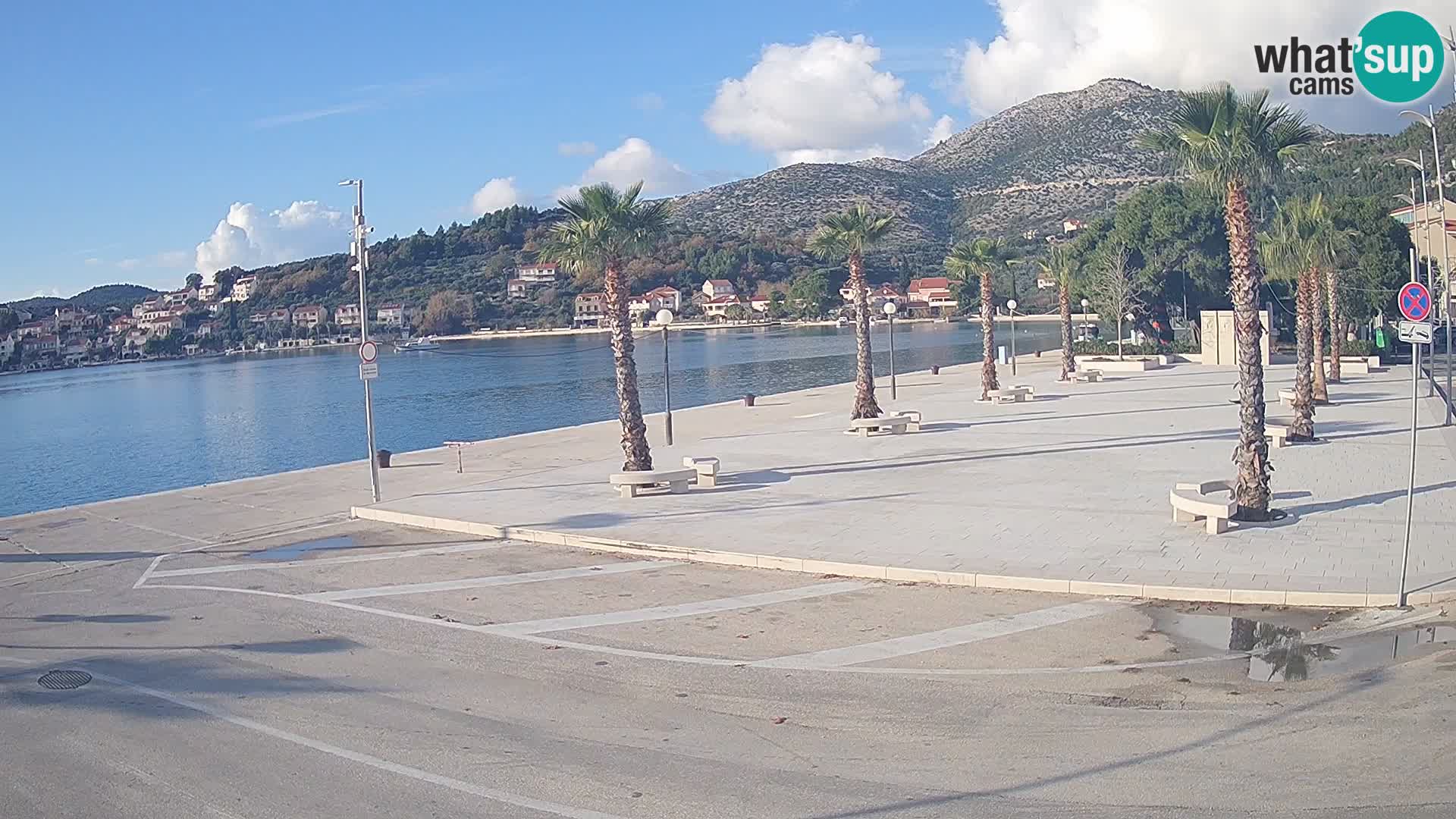 Live cam Slano – Dubrovnik Neretva region webcam Croatia