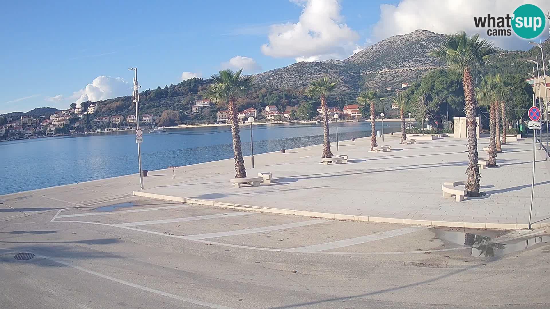 Live cam Slano – regione della Neretva webcam Croazia