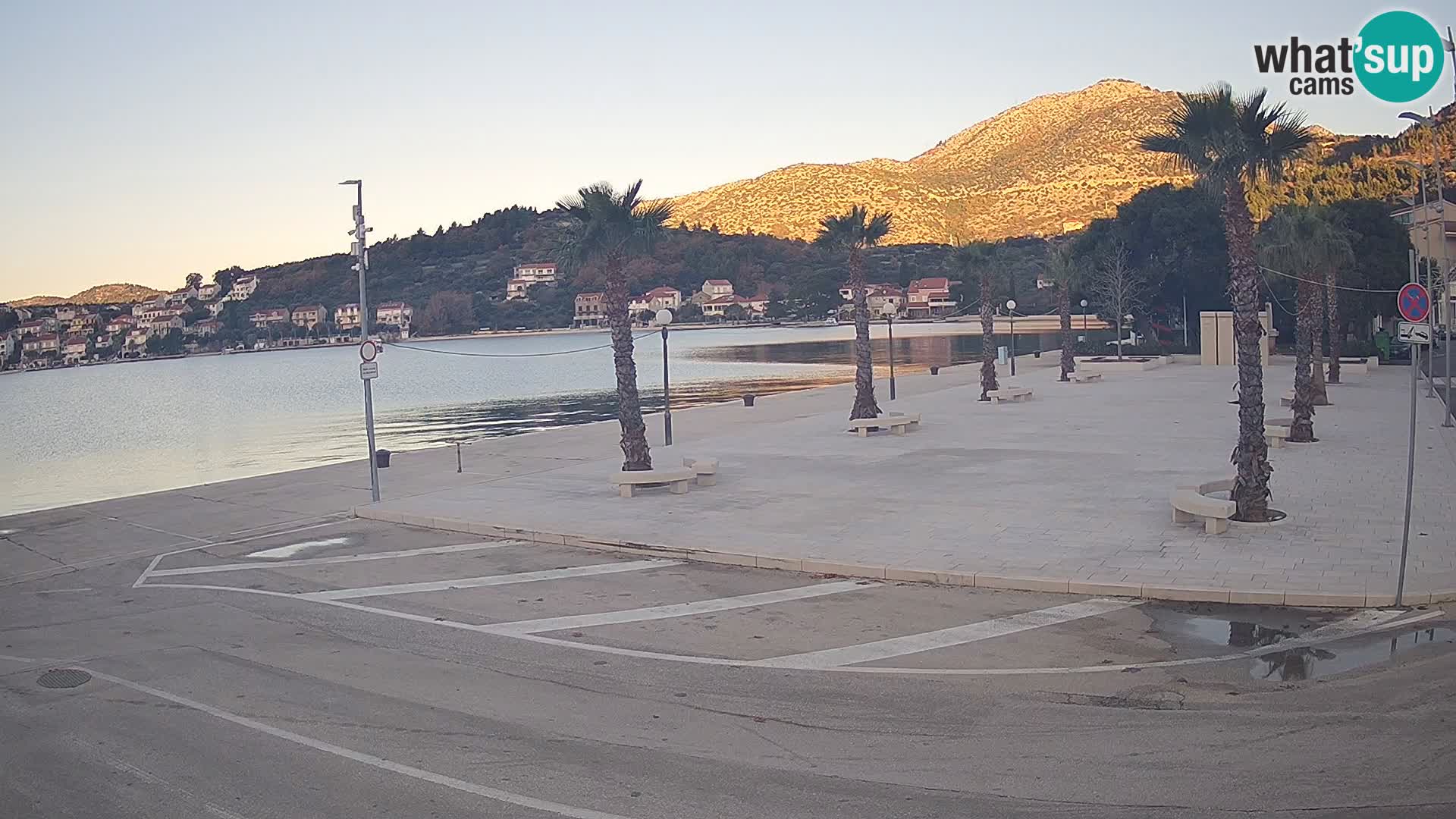 Live cam Slano – Dubrovnik Neretva region webcam Croatia