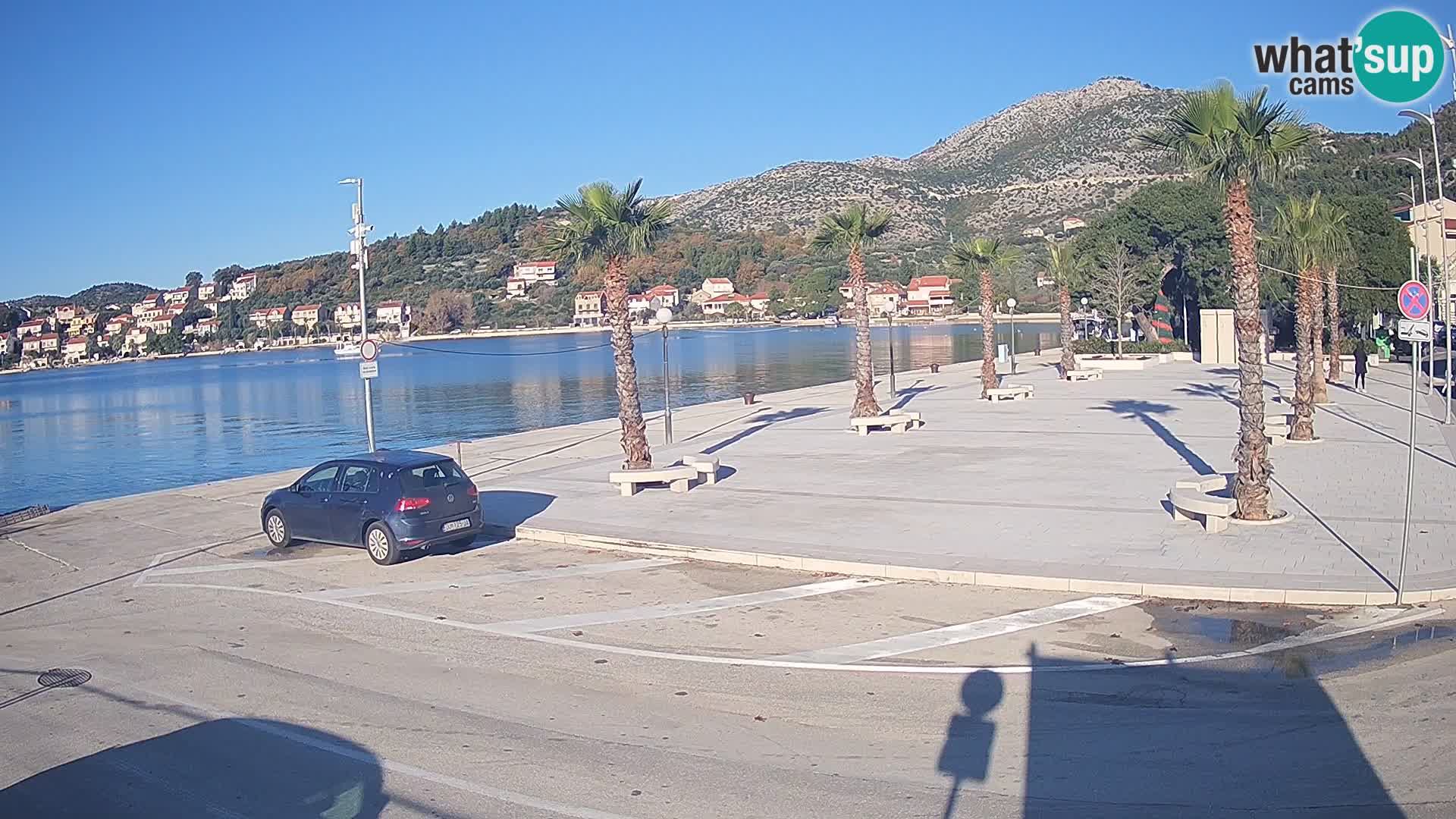 Live cam Slano – Dubrovnik Neretva region webcam Croatia