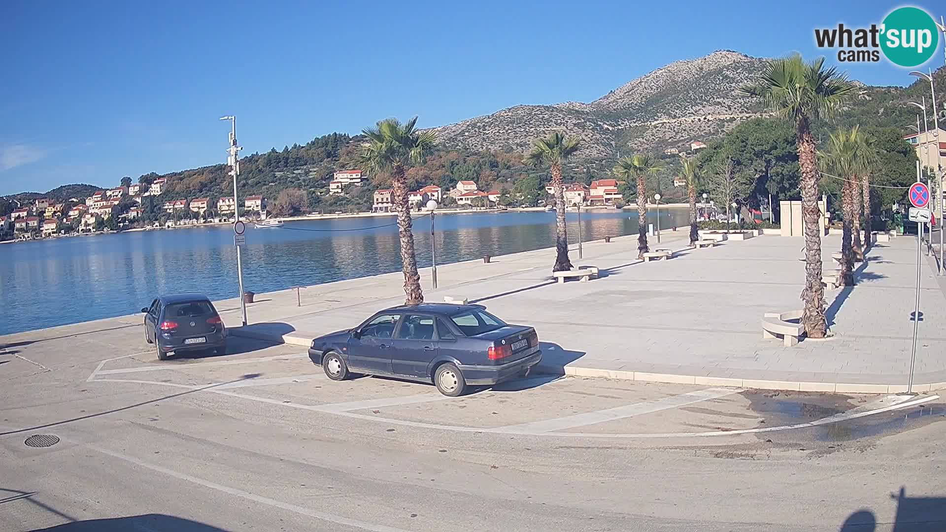 Web kamera Slano – Dubrovačko-Neretvanska