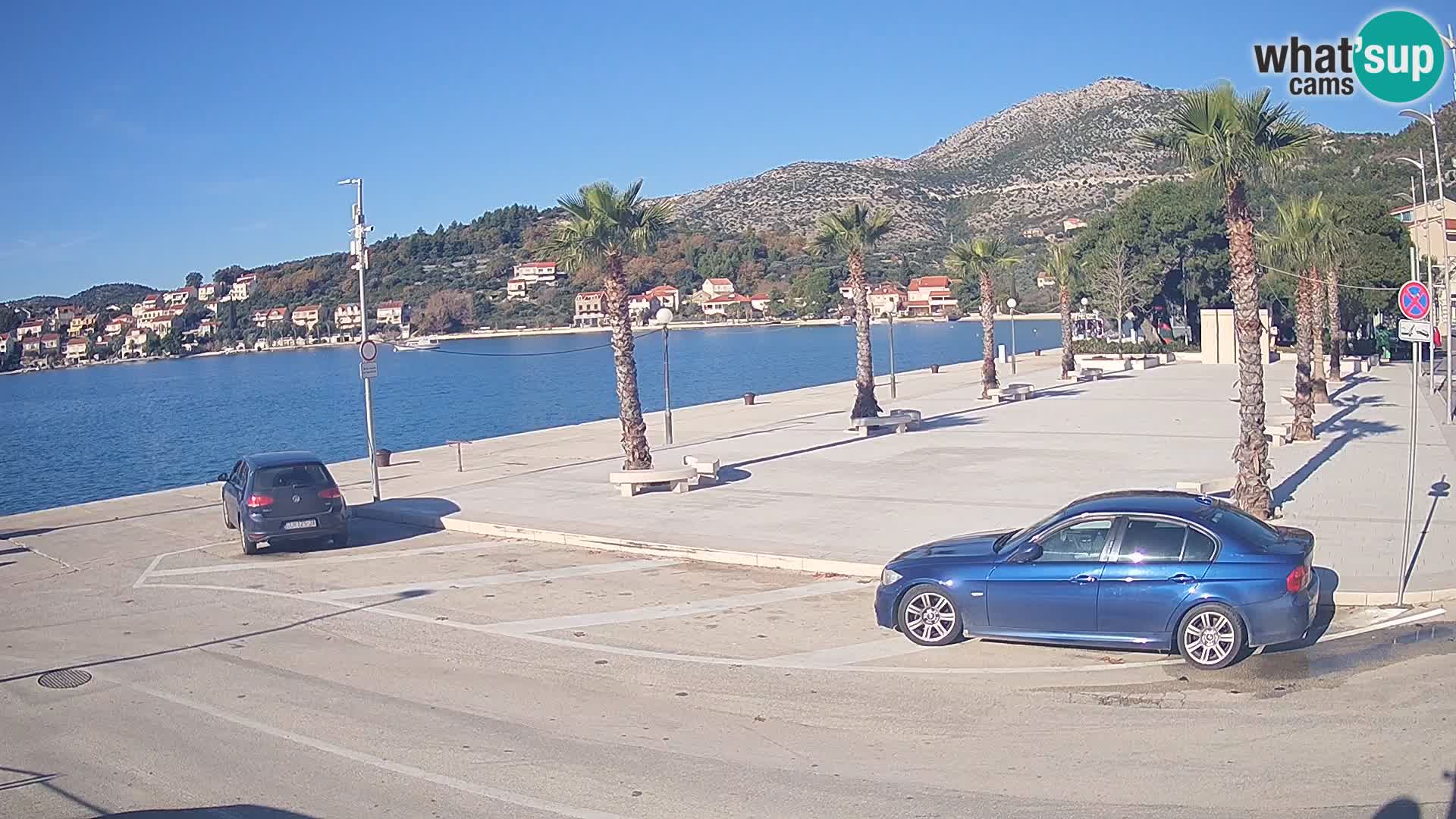 Live cam Slano – Dubrovnik Neretva region webcam Croatia