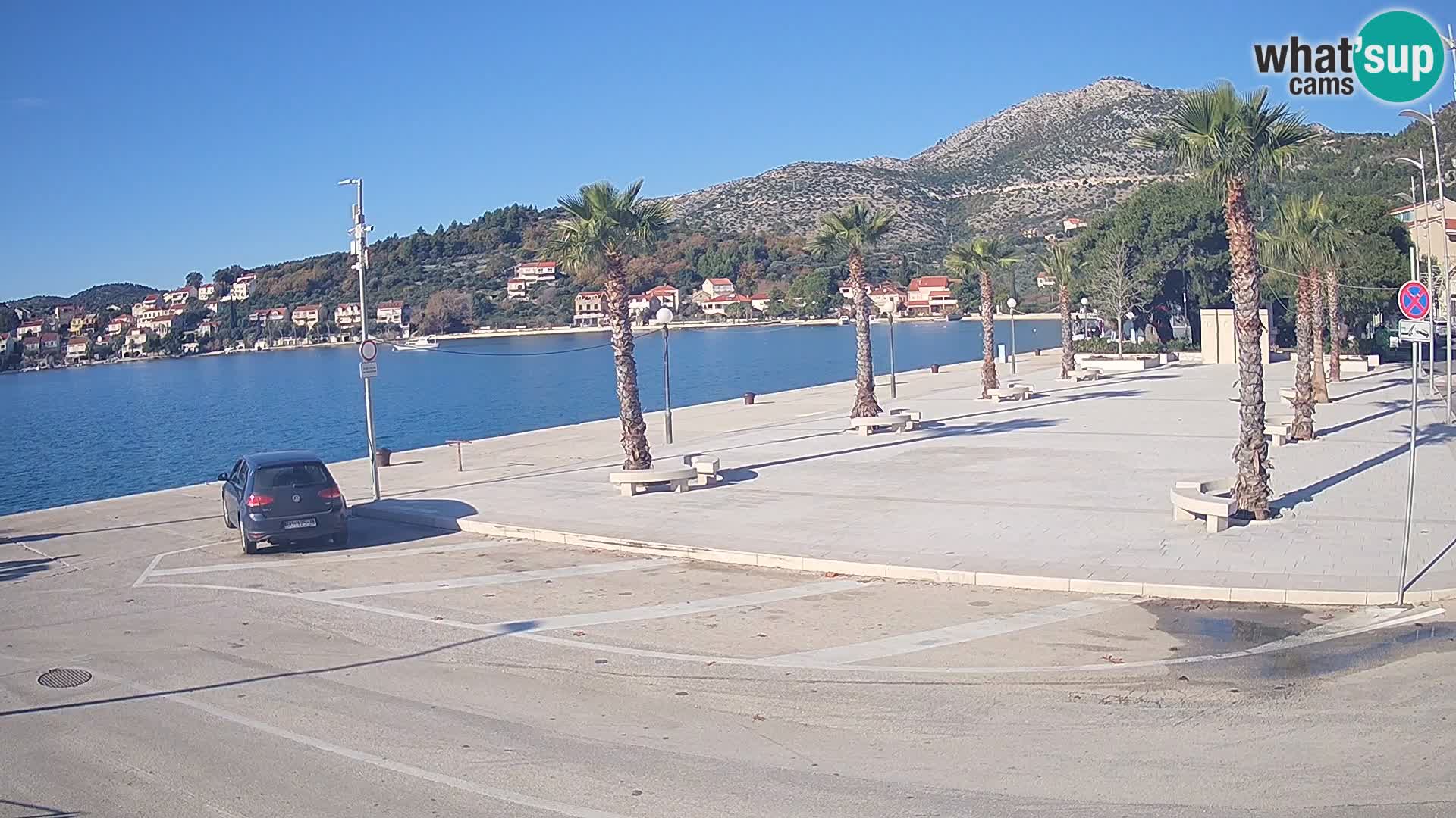 Webcam Slano – Dubrovnik Neretva Camera en vivo Croacia