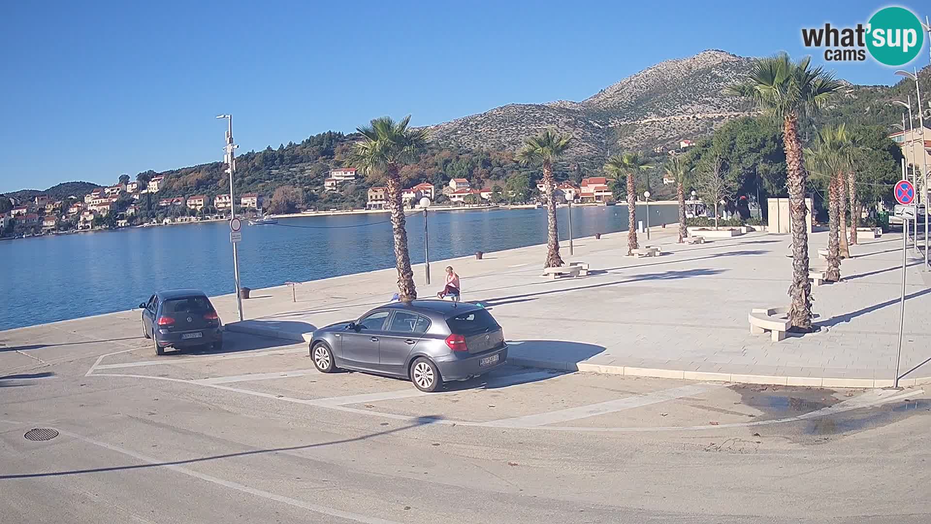 Web kamera Slano – Dubrovačko-Neretvanska