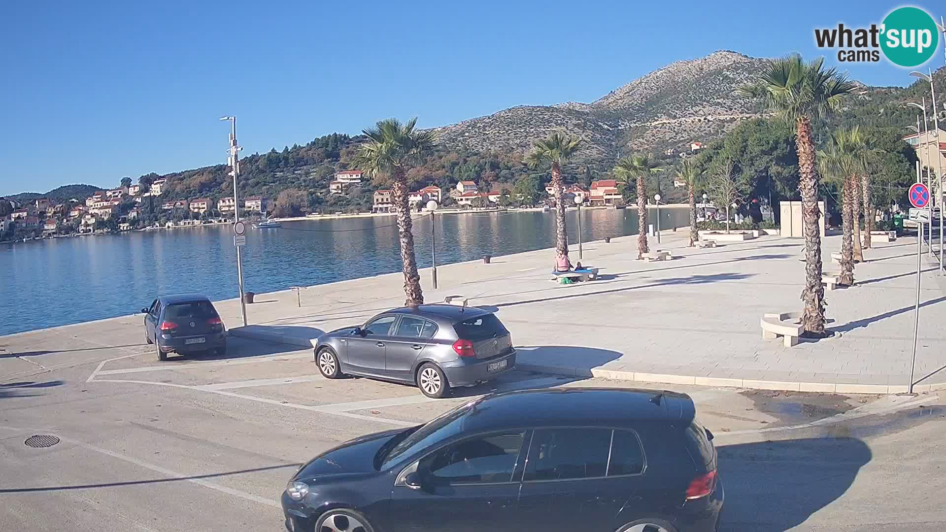 Live cam Slano – Dubrovnik Neretva region webcam Croatia