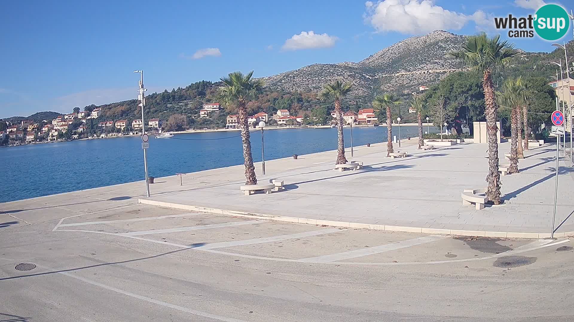 Live cam Slano – Dubrovnik Neretva region webcam Croatia