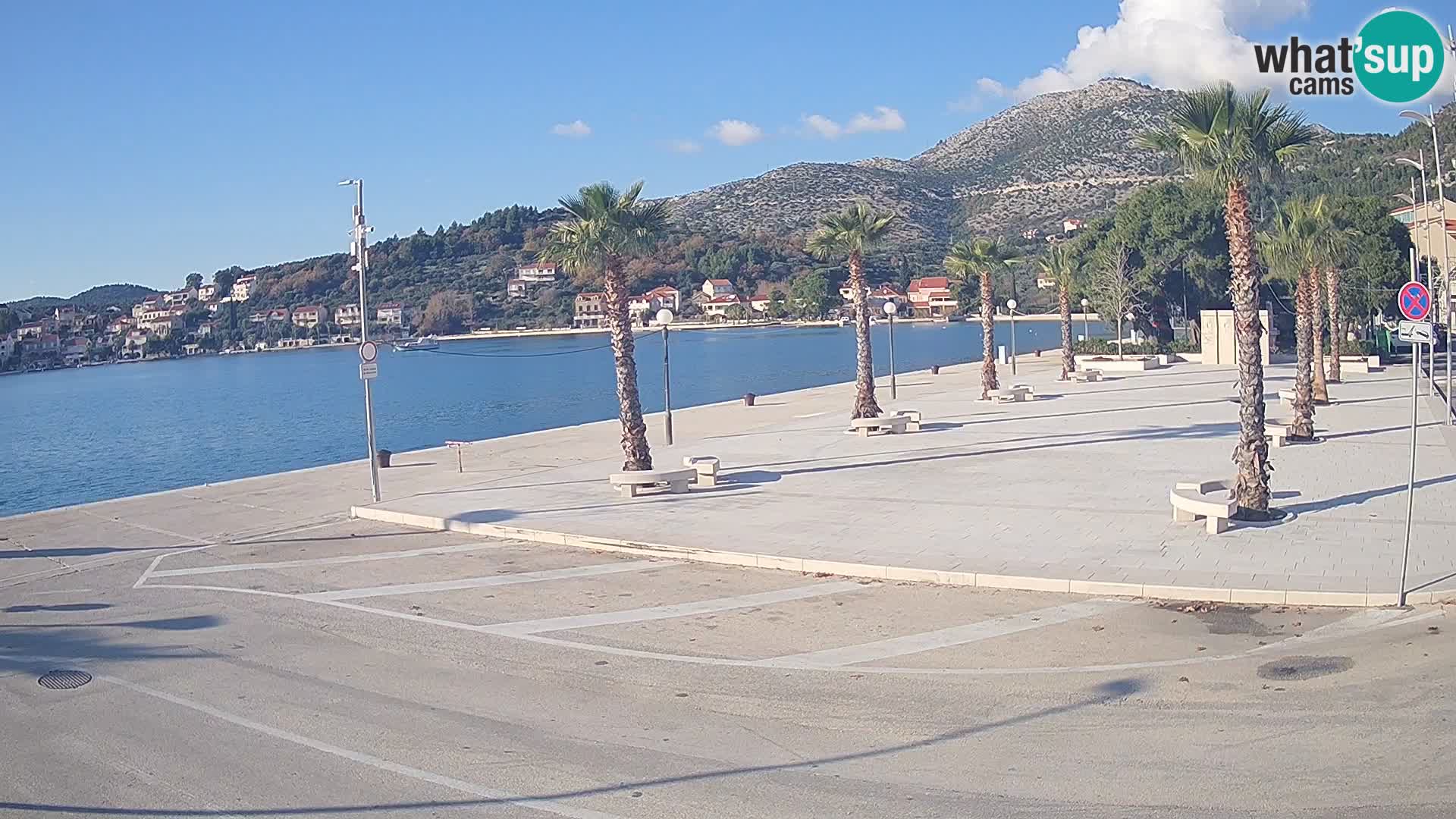 Live cam Slano – Dubrovnik Neretva region webcam Croatia