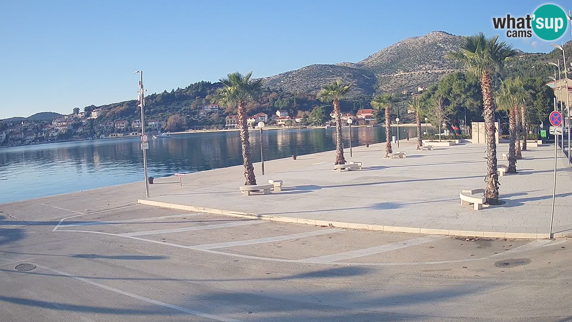 Kamera v živo Slano – Dubrovniško Neretvanska regija – Hrvaška